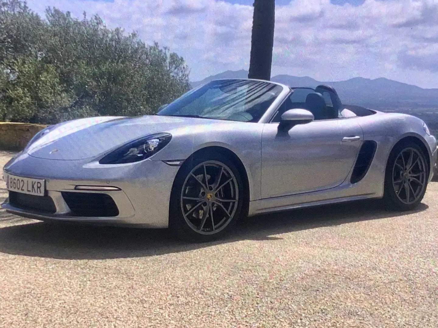 Porsche 718 Plateado - 1