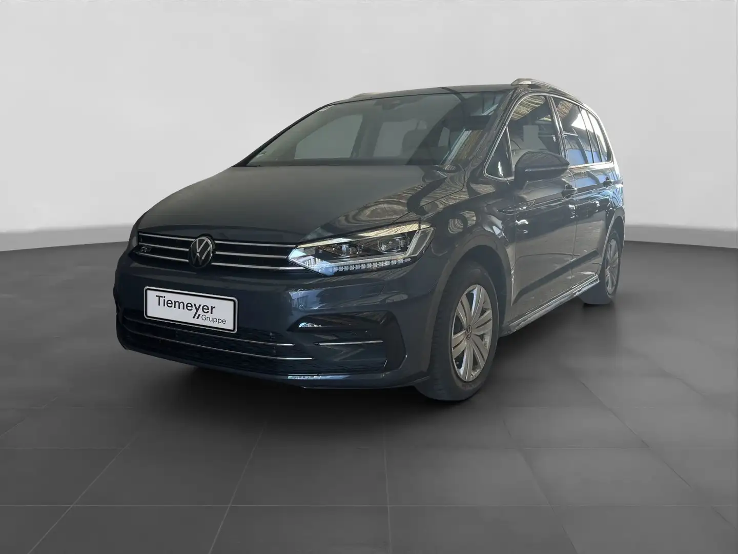 Volkswagen Touran 1.5 TSI DSG R-LINE 7-SITZE MATRIX ASSIST Grau - 2