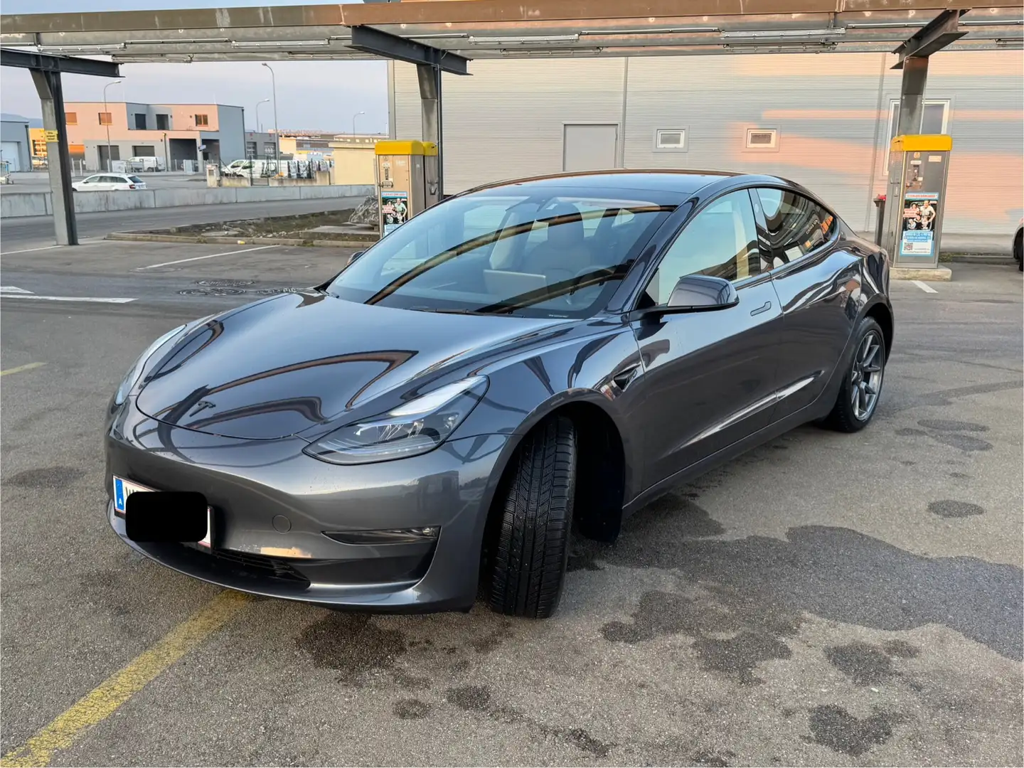 Tesla Model 3 Langstreckenbatt. Allradantrieb Dual Motor - 1
