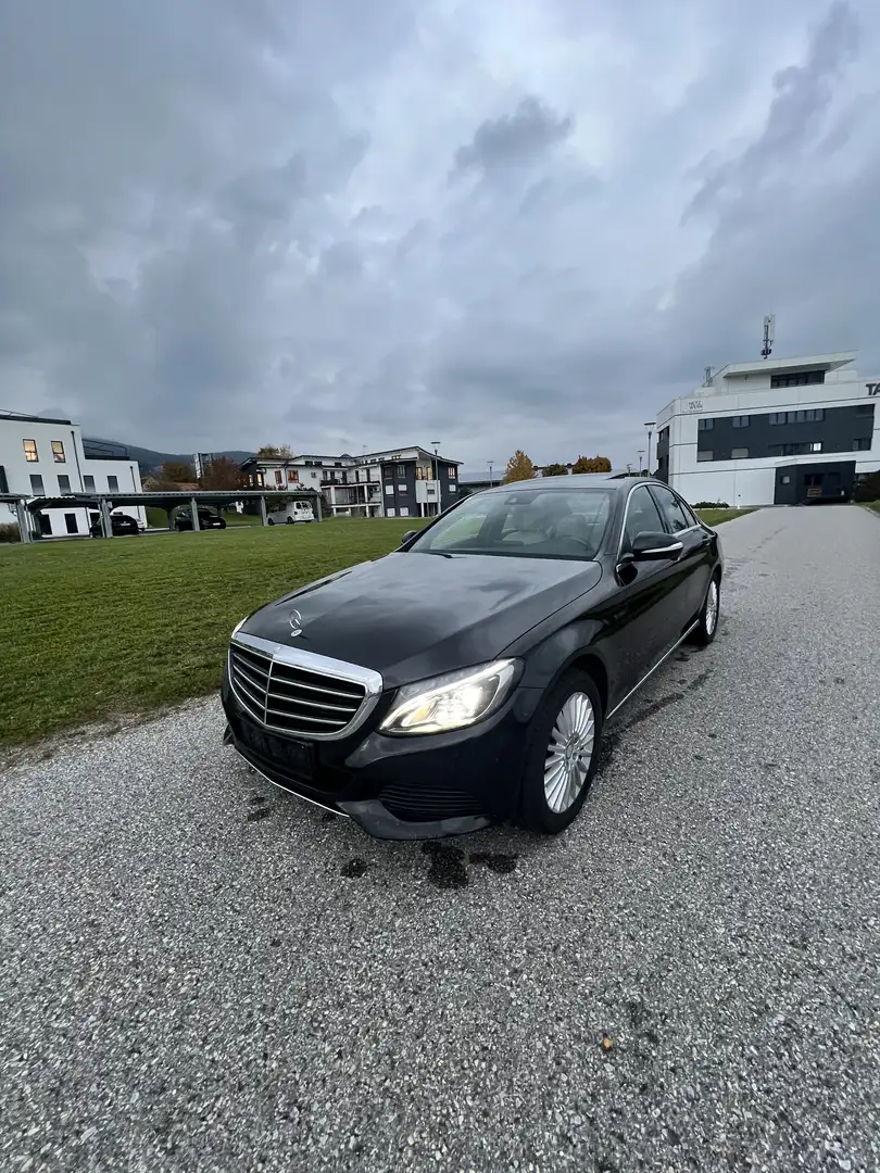 Mercedes-Benz C 220 Elegance CDI BlueEfficiency Aut. Schwarz - 2