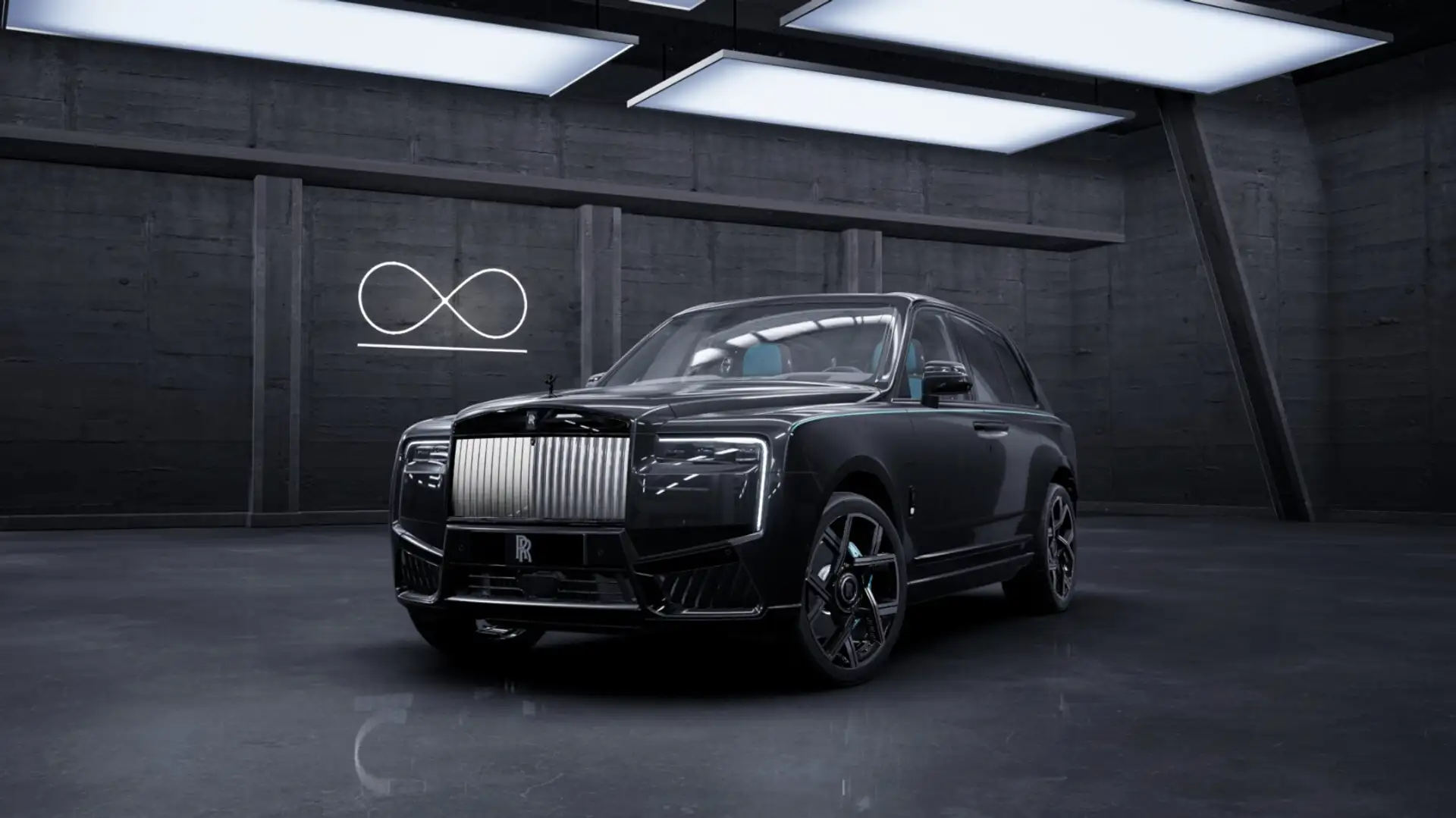 Rolls-Royce Cullinan Black Badge | 4 Seats | 2026 | Turchese Чёрный - 2