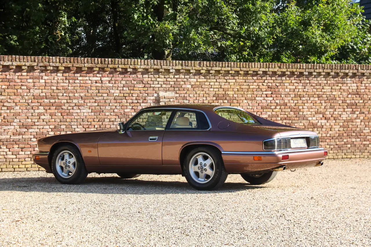 Jaguar XJS 4.0 Coupe "Rose Bronze - 116.000 kms" Only 3 owner, foto 2