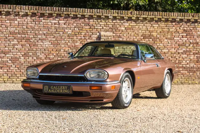 Jaguar XJS 4.0 Coupe "Rose Bronze - 116.000 kms" Only 3 owner