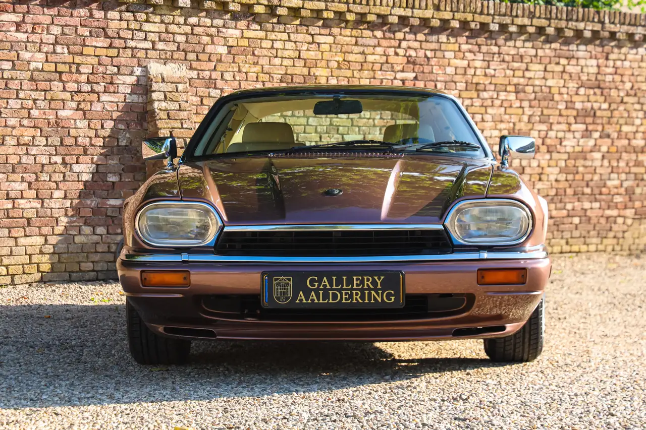 Jaguar XJS 4.0 Coupe "Rose Bronze - 116.000 kms" Only 3 owner, foto 5