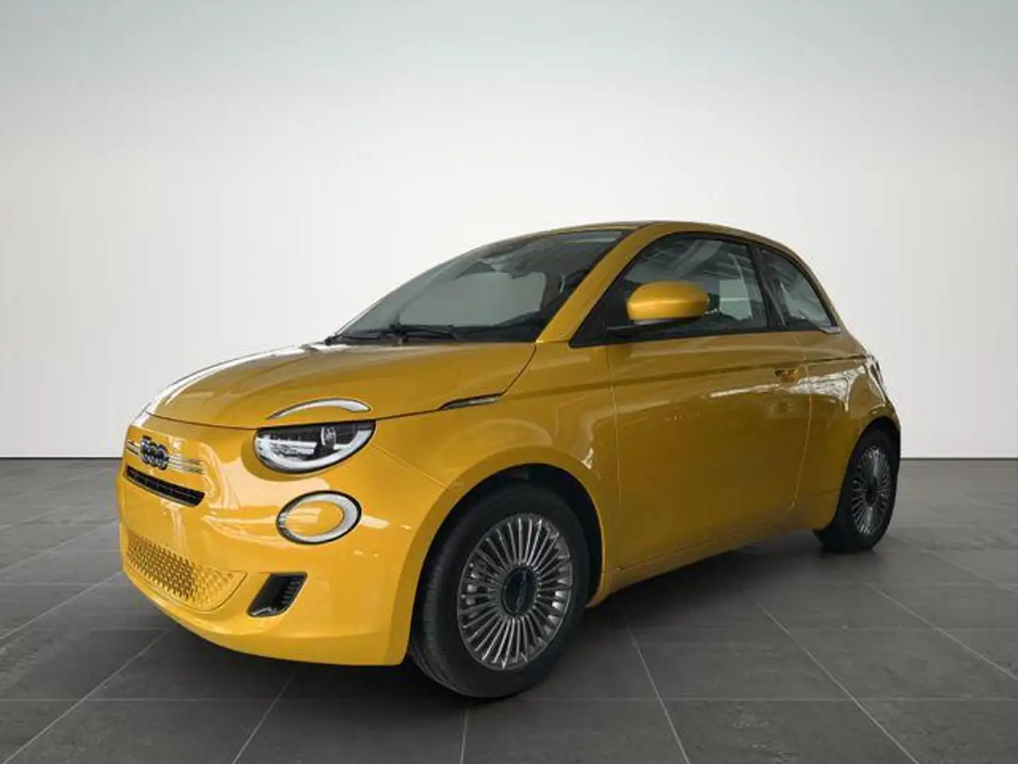 Fiat 500 1.0 Torino Hybrid FireFly 48 kW/LED/PDC H/ 48 k... Gelb - 1
