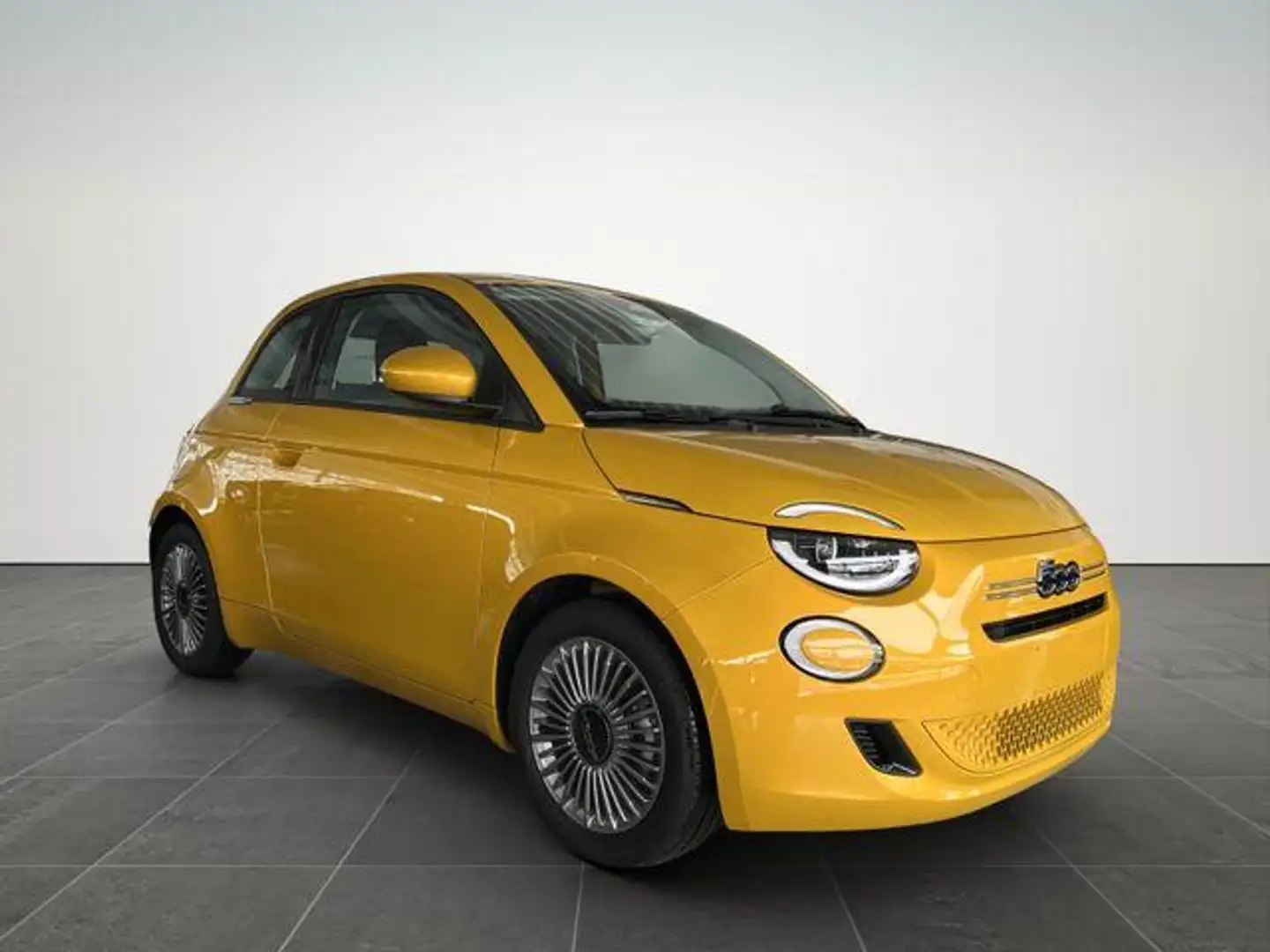 Fiat 500 1.0 Torino Hybrid FireFly 48 kW/LED/PDC H/ 48 k... Gelb - 2