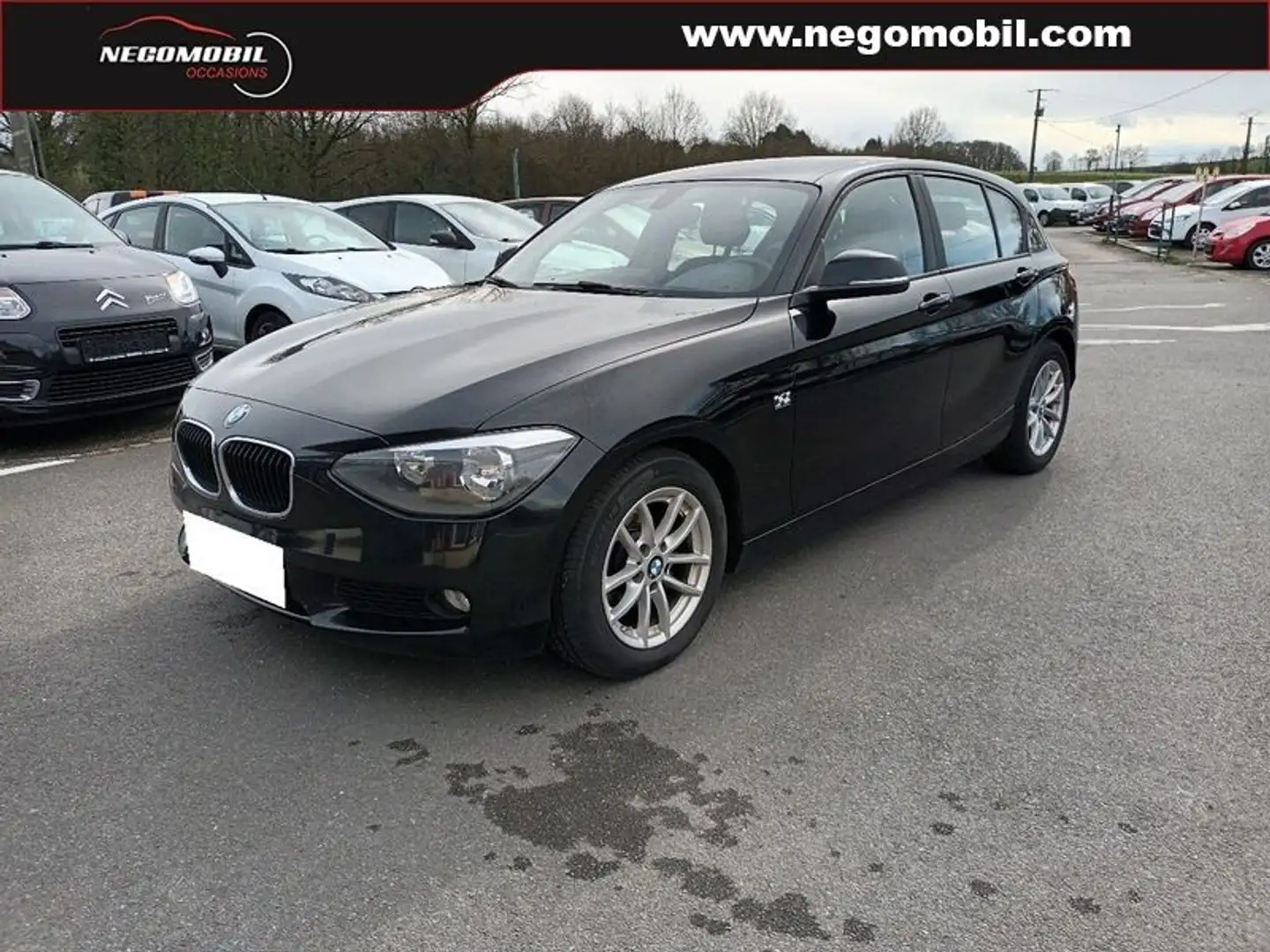 BMW 116 (F21/F20) 116D 116CH EFFICIENTDYNAMICS EDITION PREMIERE 5P Schwarz - 2