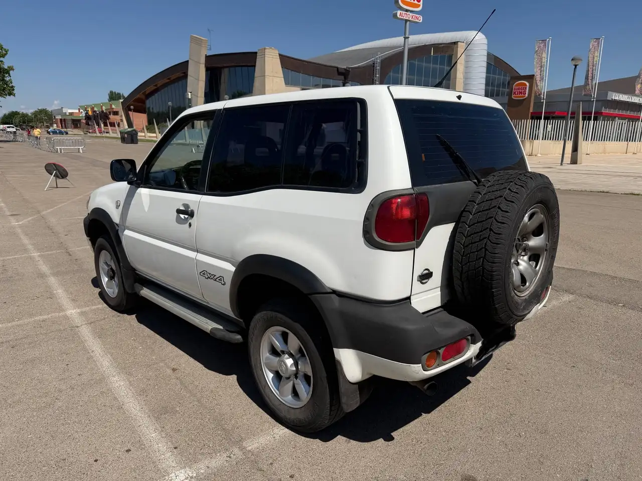 Nissan Terrano 2.7 TD Sport Sport, foto 7