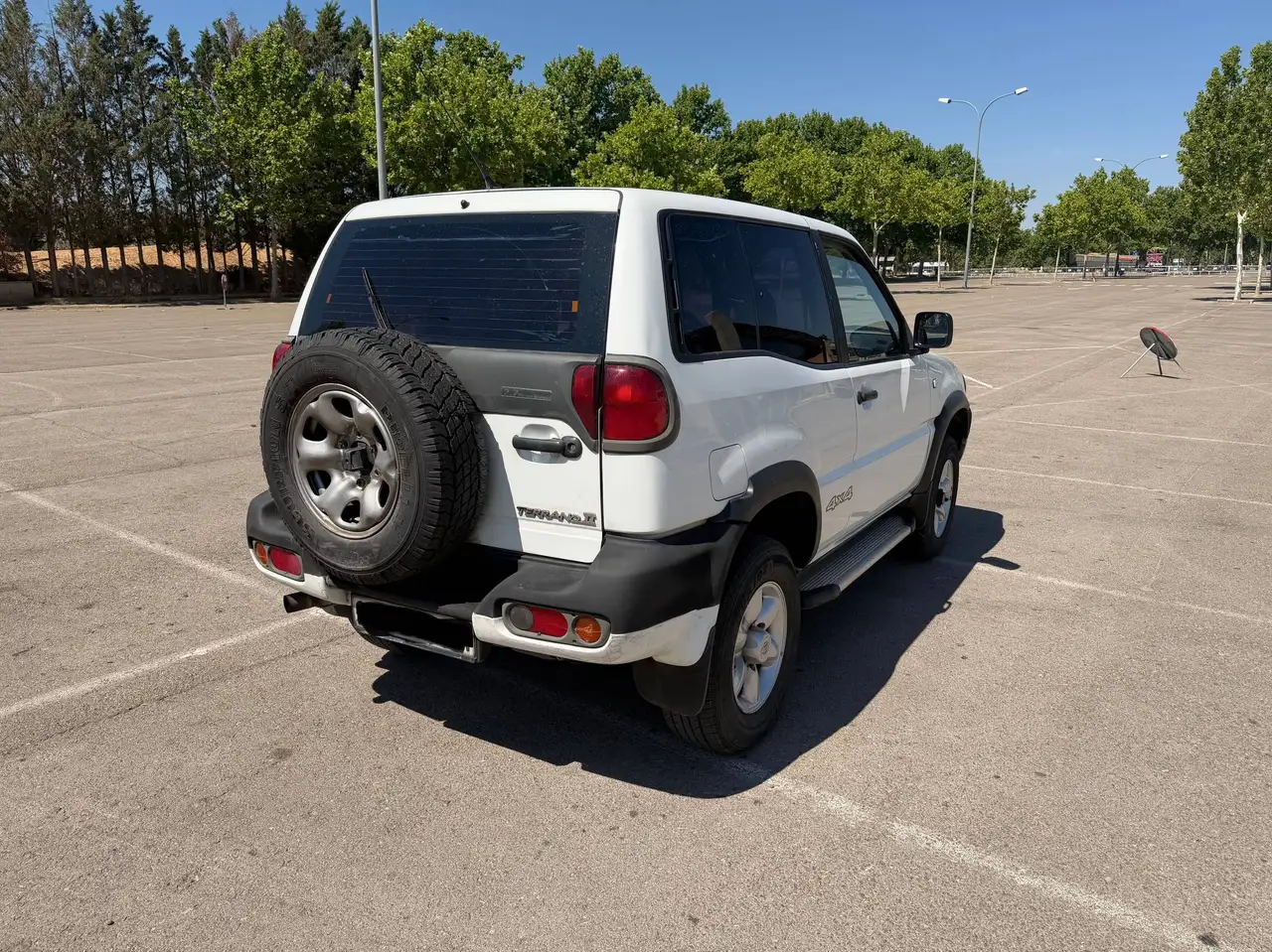 Nissan Terrano 2.7 TD Sport Sport, foto 6