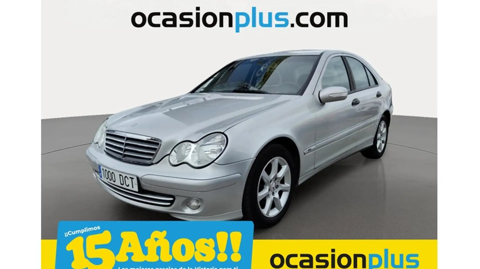 Mercedes-Benz C 180 K Classic Plateado - 1