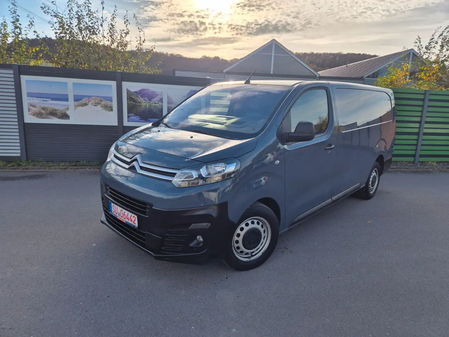 Citroen Jumpy Kasten Control L3 Grau - 2