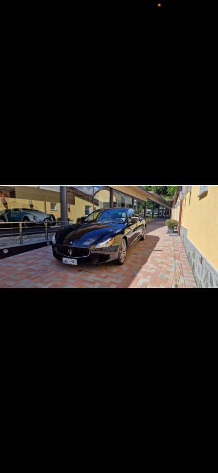 Maserati Quattroporte Quattroporte VI 2013 3.8 V8 GTS auto