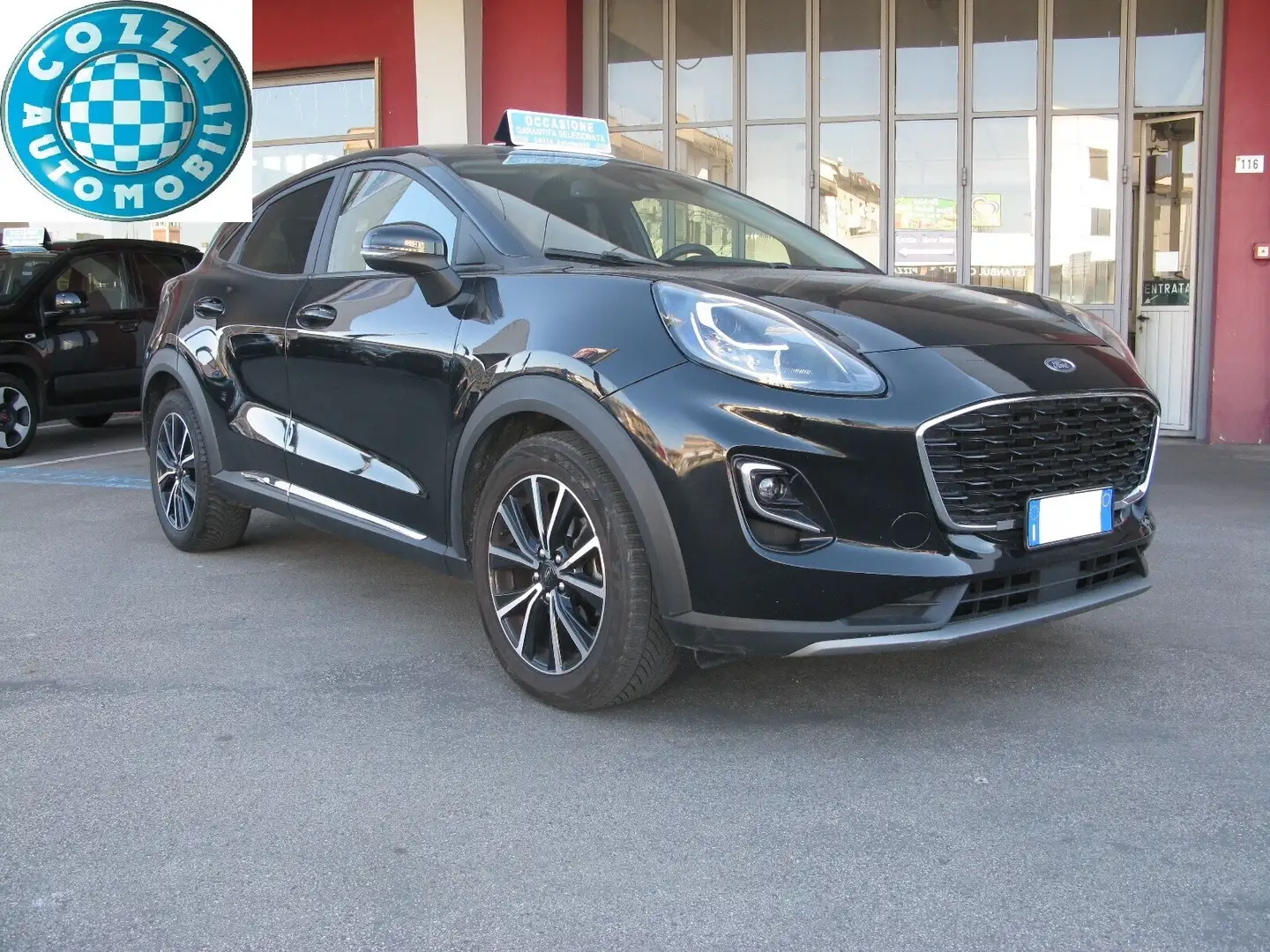 Ford Puma 1.0 EcoBoost Hybrid 125 CV S&S ST-Line Noir - 1