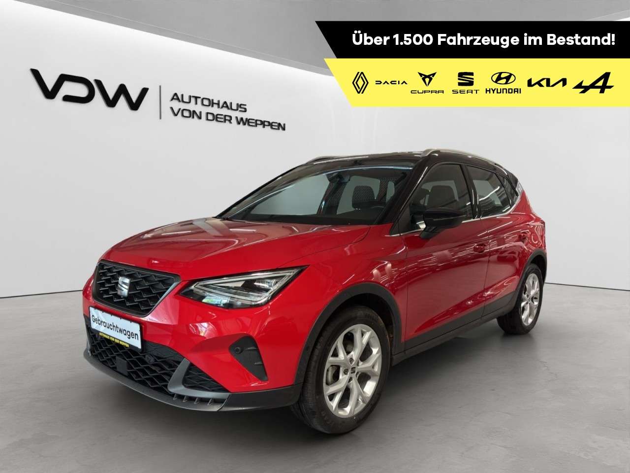 Seat Arona 2024 — FR Klima Navi Rückfahrkamera Sitzheizung