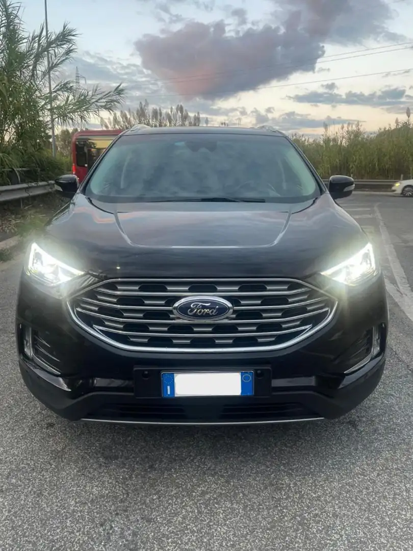 Ford Edge 2.0TDCI 238cv-E6C-CAMBIO AL VOLANTE SAFETYPACK Nero - 2