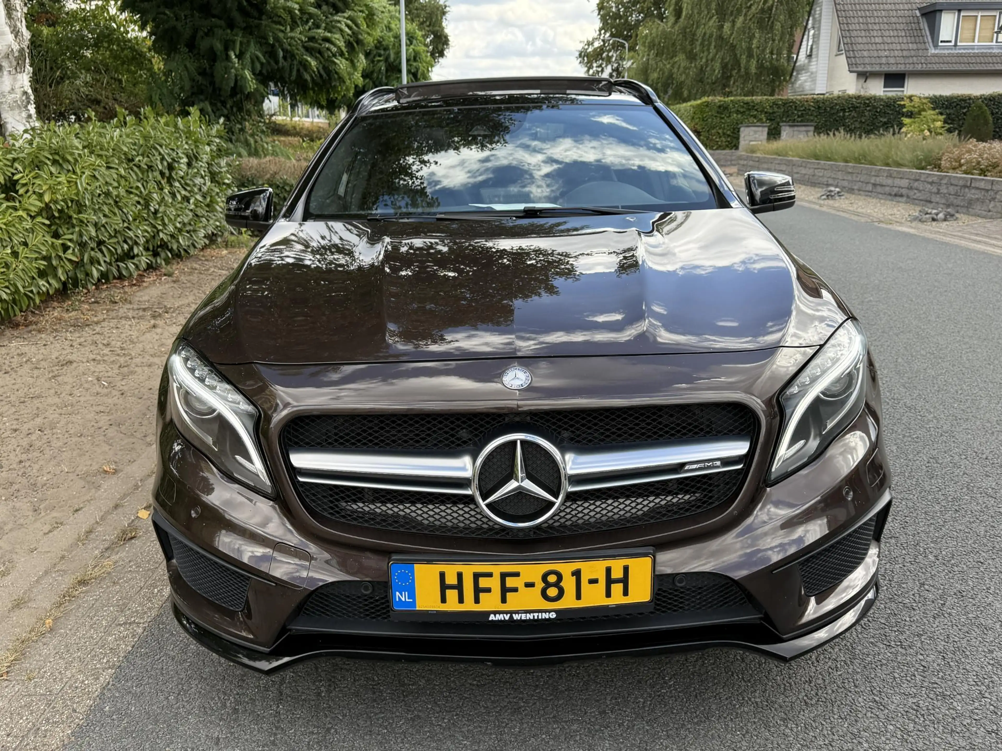 Mercedes-Benz GLA 45 AMG 4MATIC Edition1 381PK•Pano — photo 8