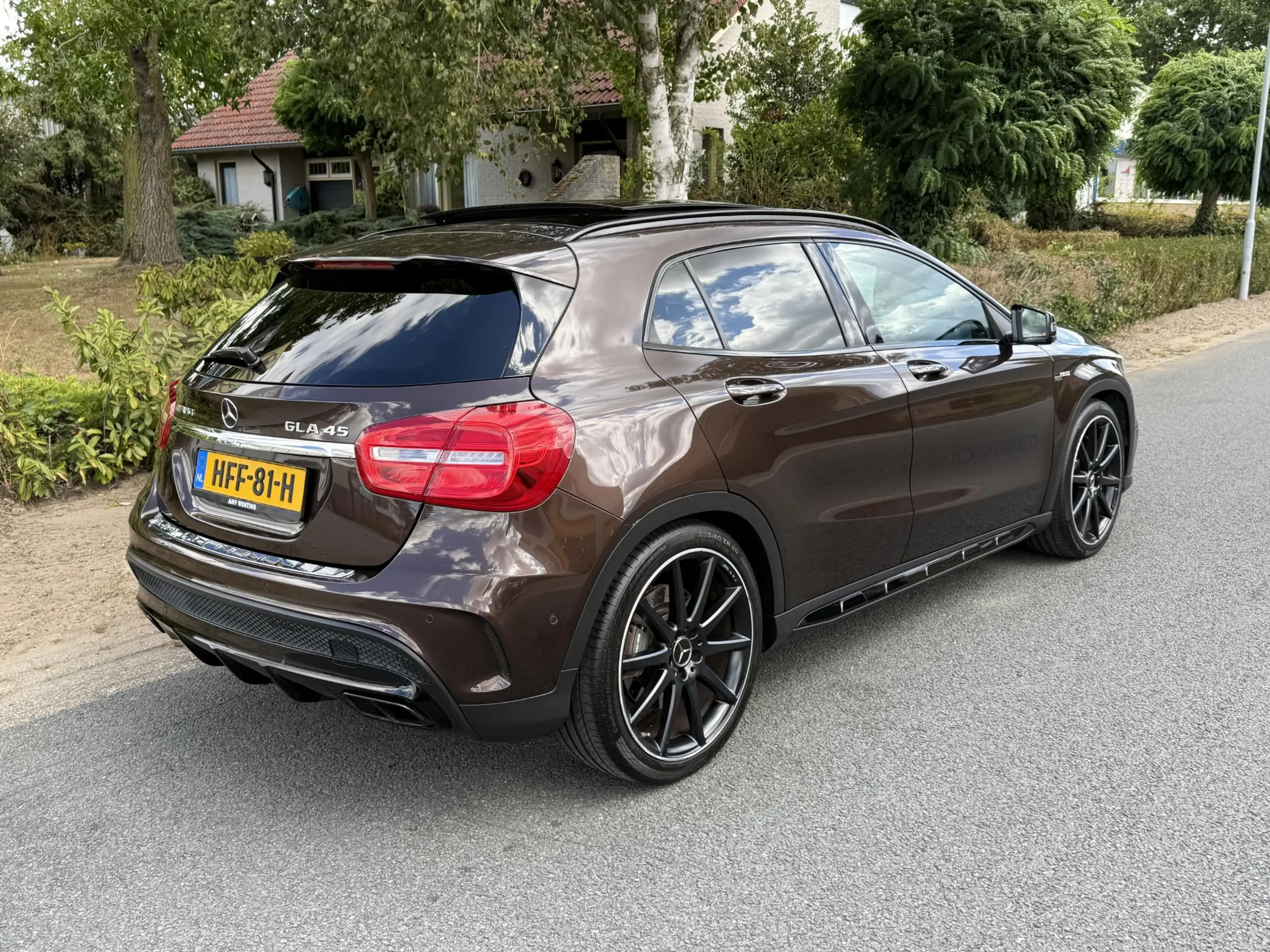 Mercedes-Benz GLA 45 AMG 4MATIC Edition1 381PK•Pano — photo 10