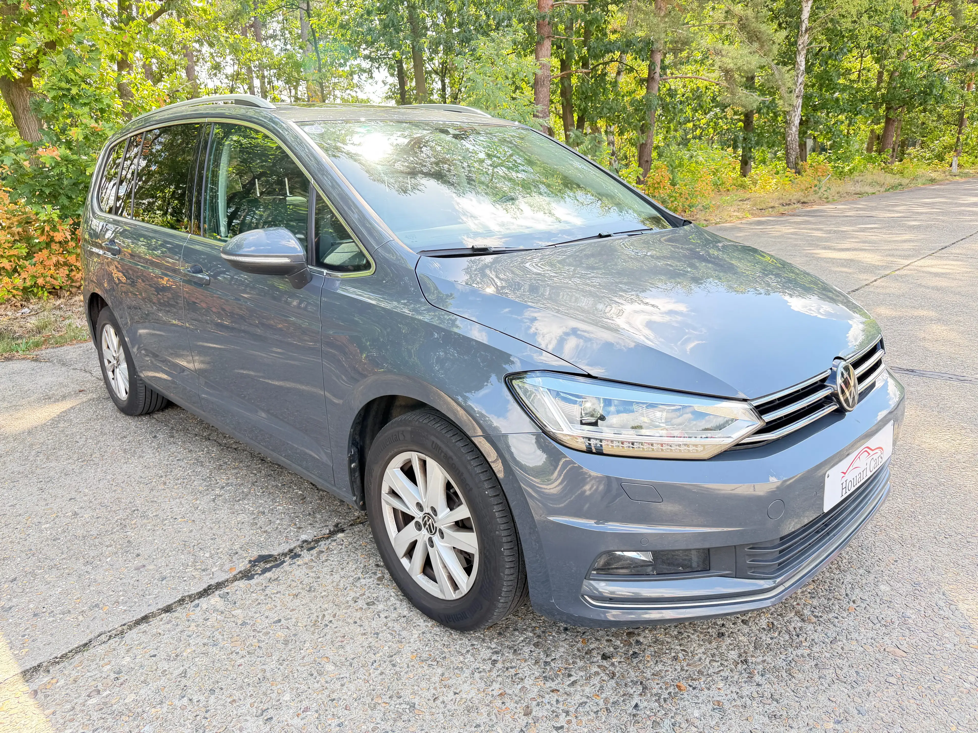 Volkswagen Touran Touran 1.5 TSI Highline OPF (EU6AP) Highline — photo 9
