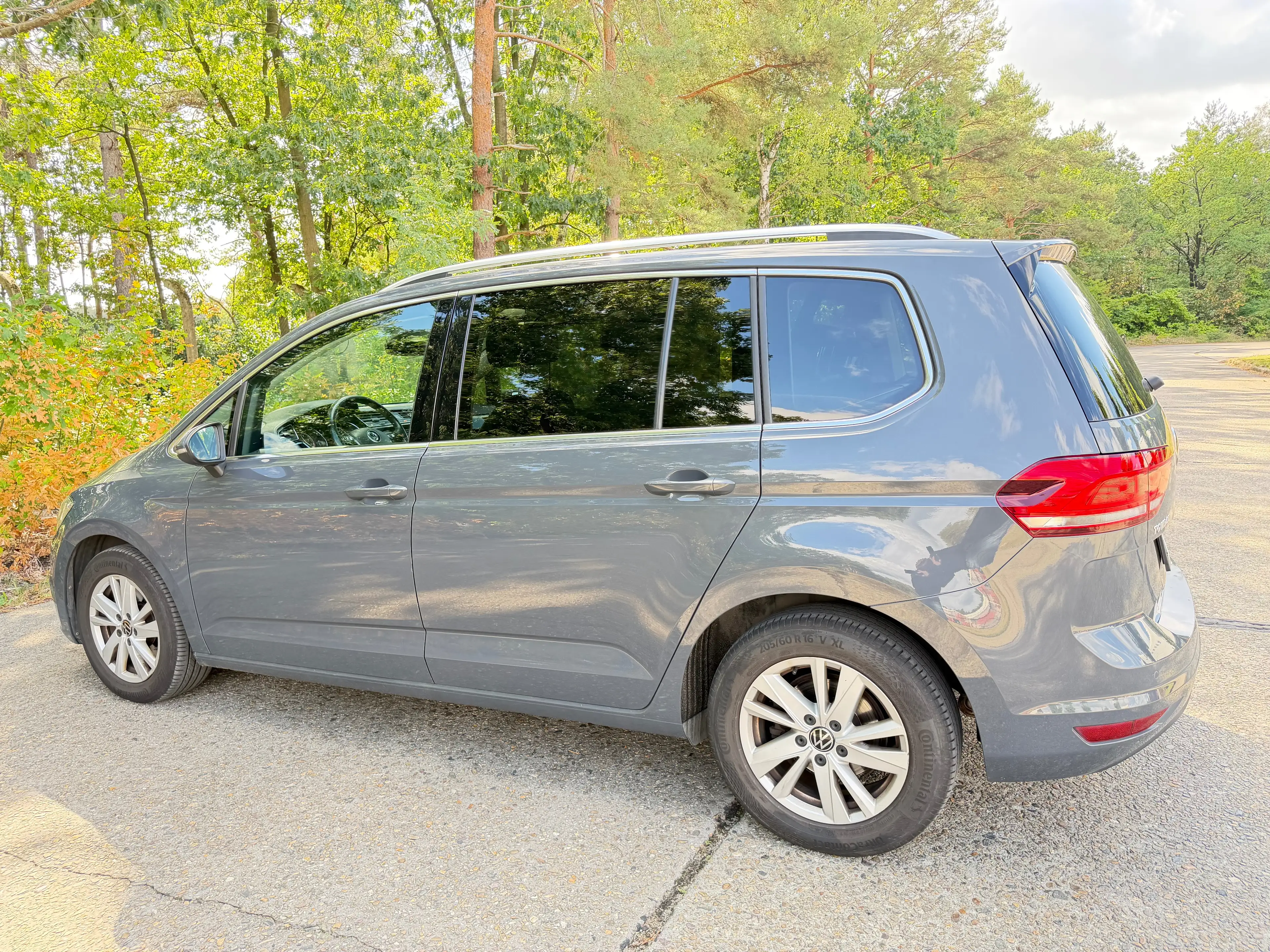 Volkswagen Touran Touran 1.5 TSI Highline OPF (EU6AP) Highline — photo 3