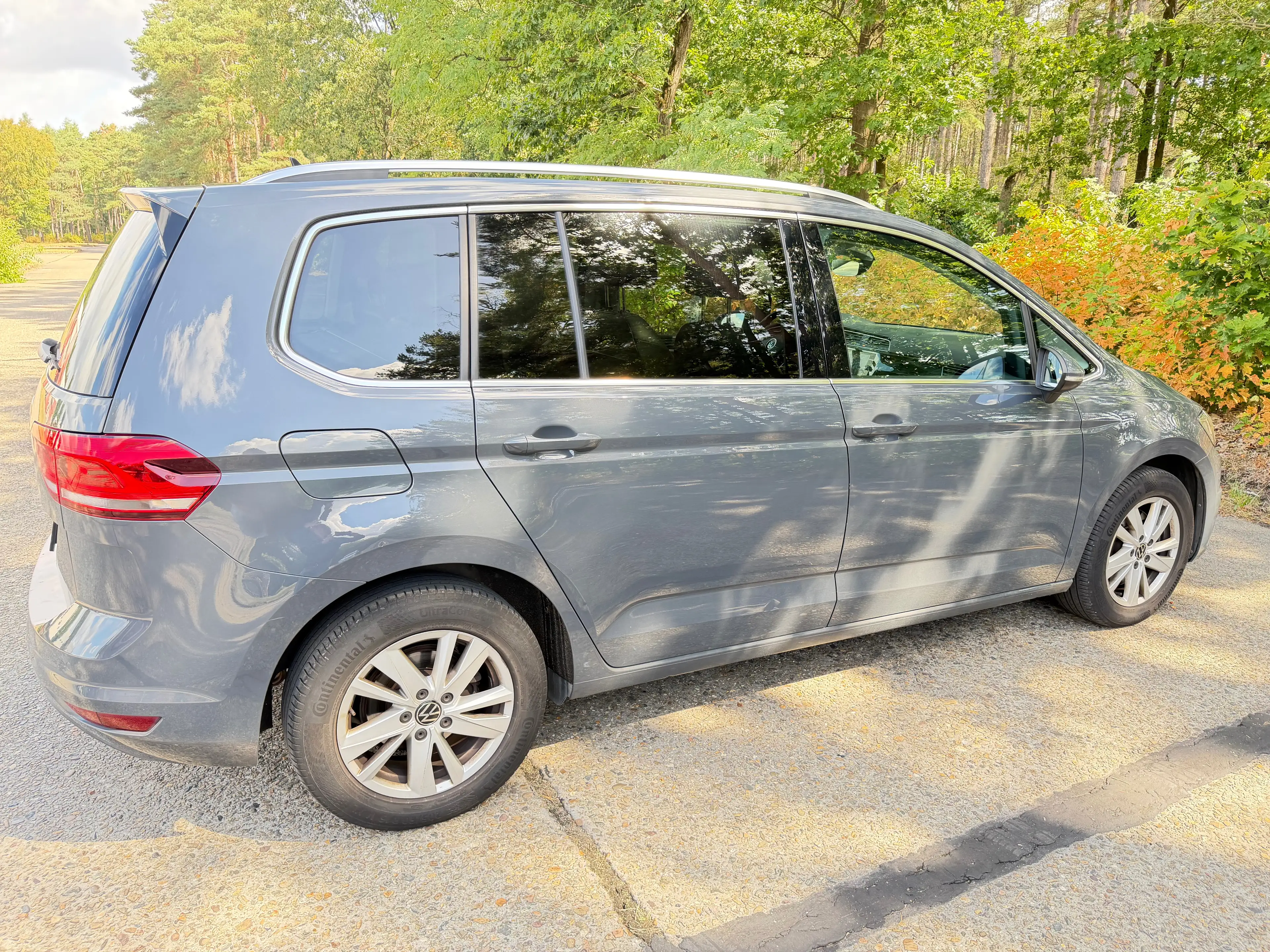 Volkswagen Touran Touran 1.5 TSI Highline OPF (EU6AP) Highline — photo 7