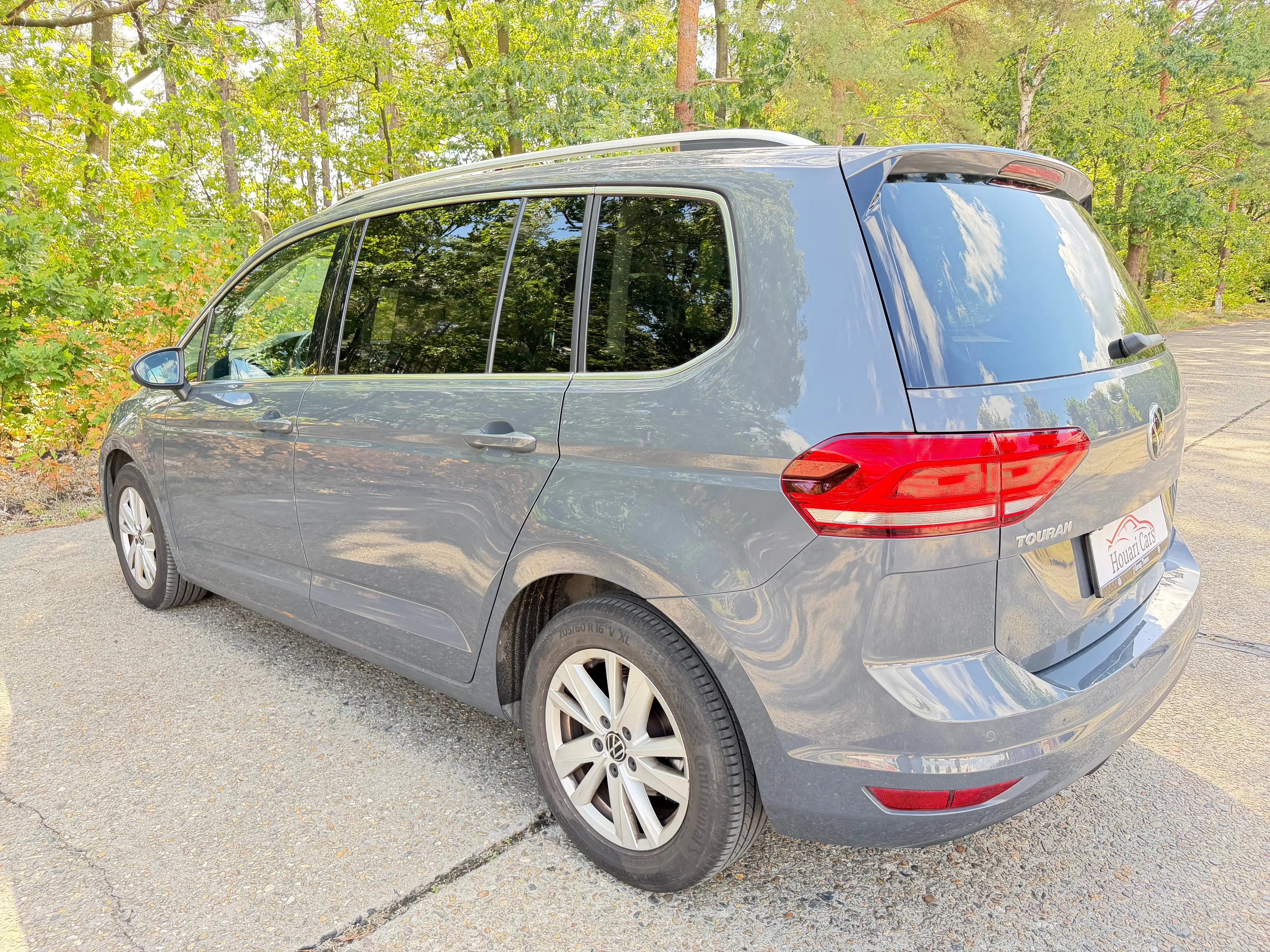 Volkswagen Touran Touran 1.5 TSI Highline OPF (EU6AP) Highline — photo 4