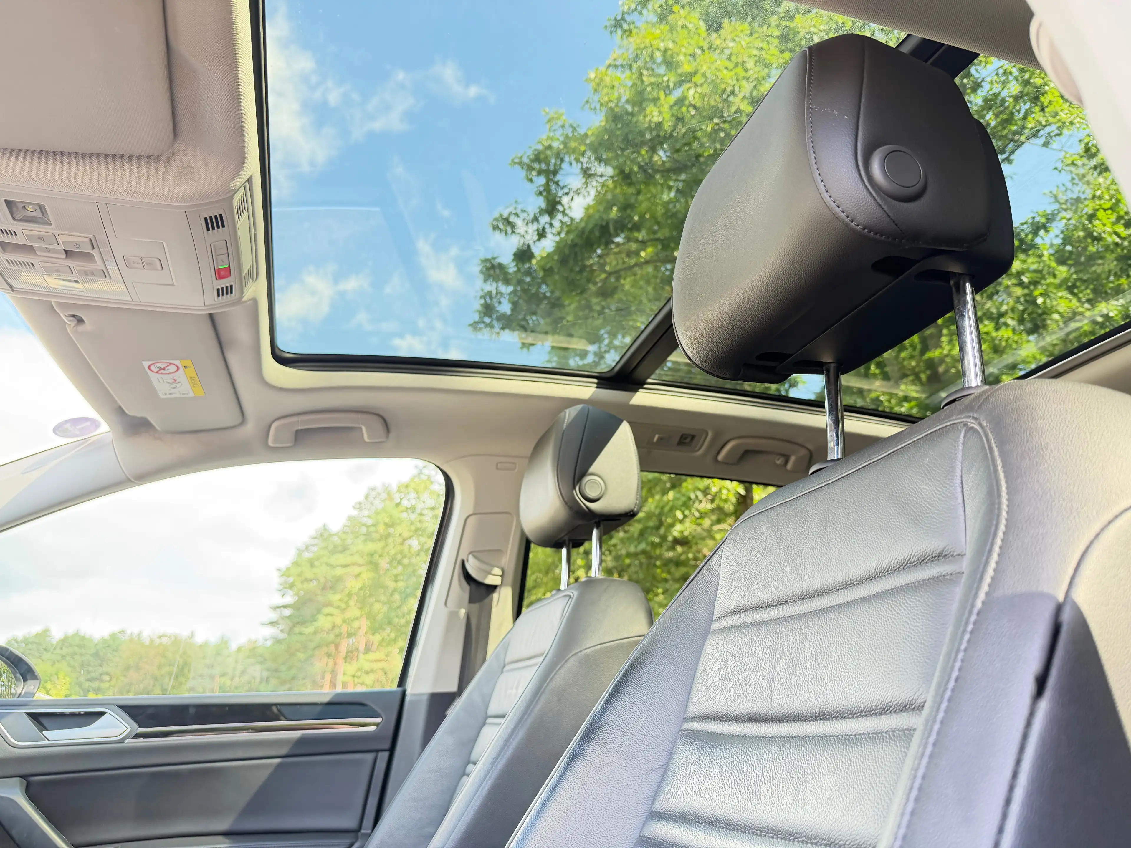 Volkswagen Touran Touran 1.5 TSI Highline OPF (EU6AP) Highline — photo 14
