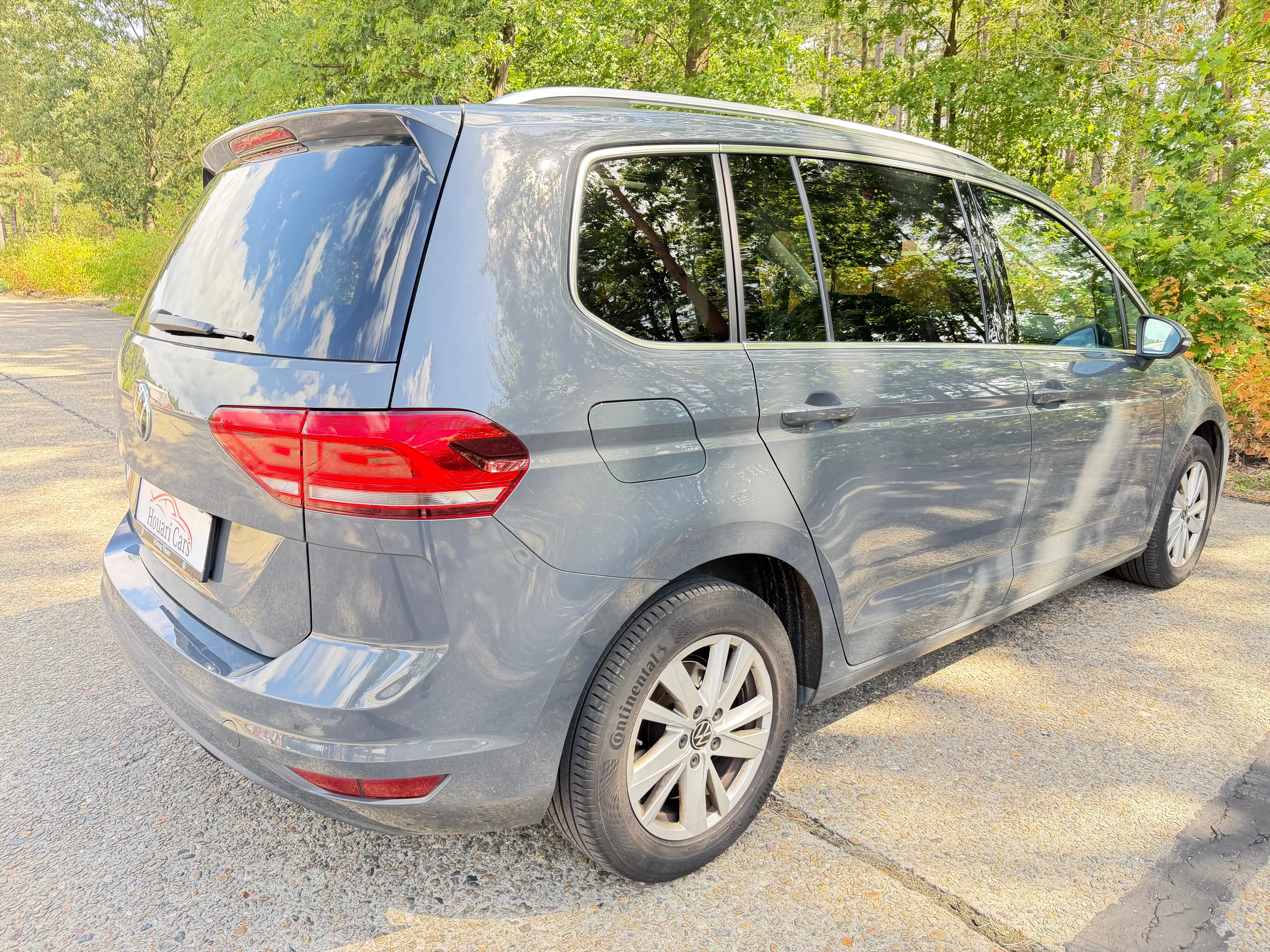 Volkswagen Touran Touran 1.5 TSI Highline OPF (EU6AP) Highline — photo 8