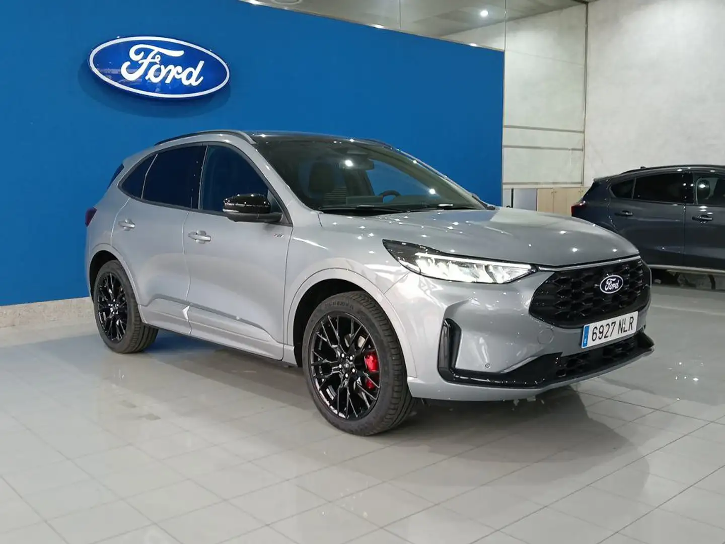 Ford Kuga 2.5 Duratec PHEV ST-Line X 4x2 Plateado - 1