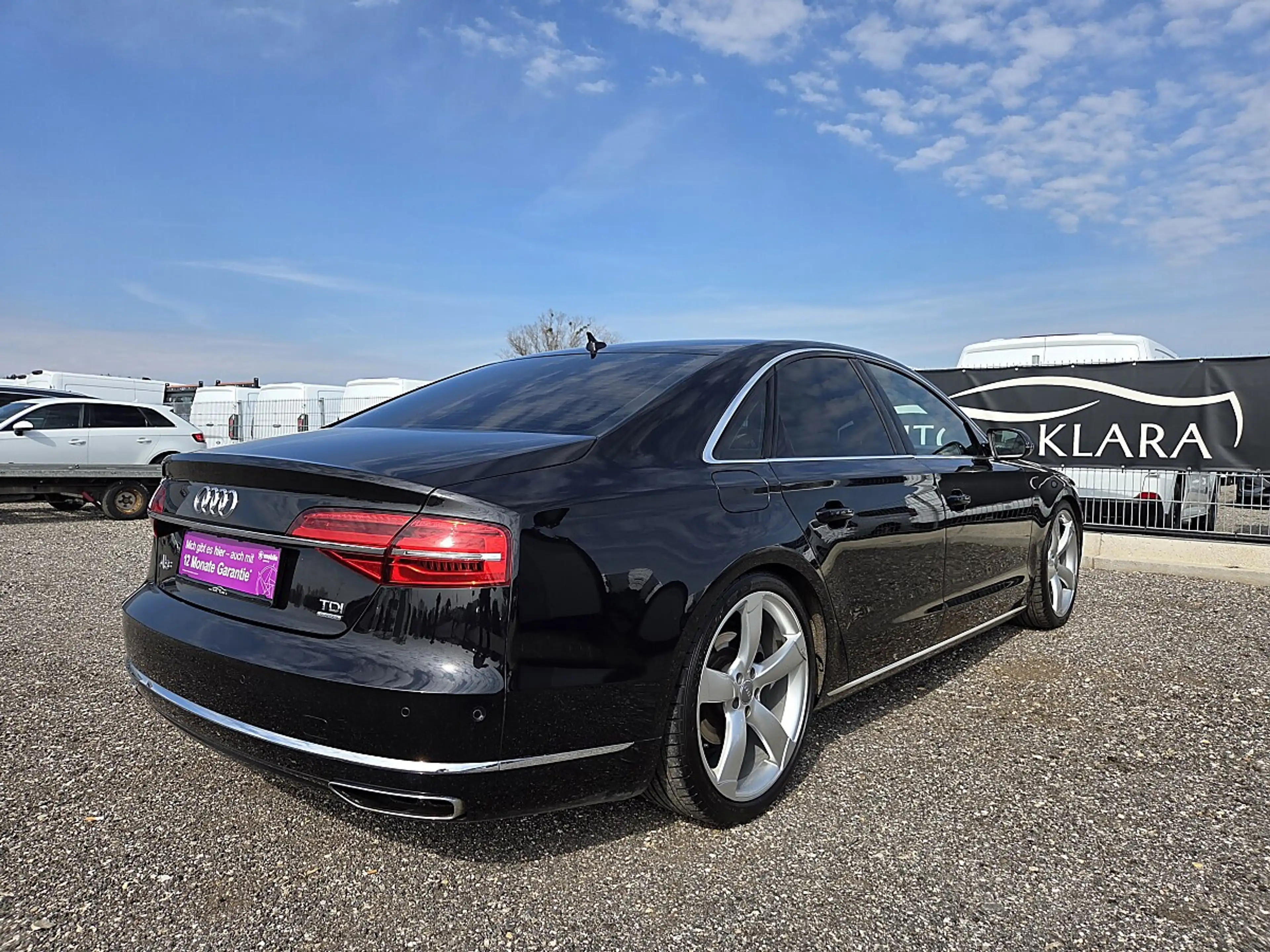 Audi A8 3,0 TDI clean Diesel quattro Tiptronic — photo 8