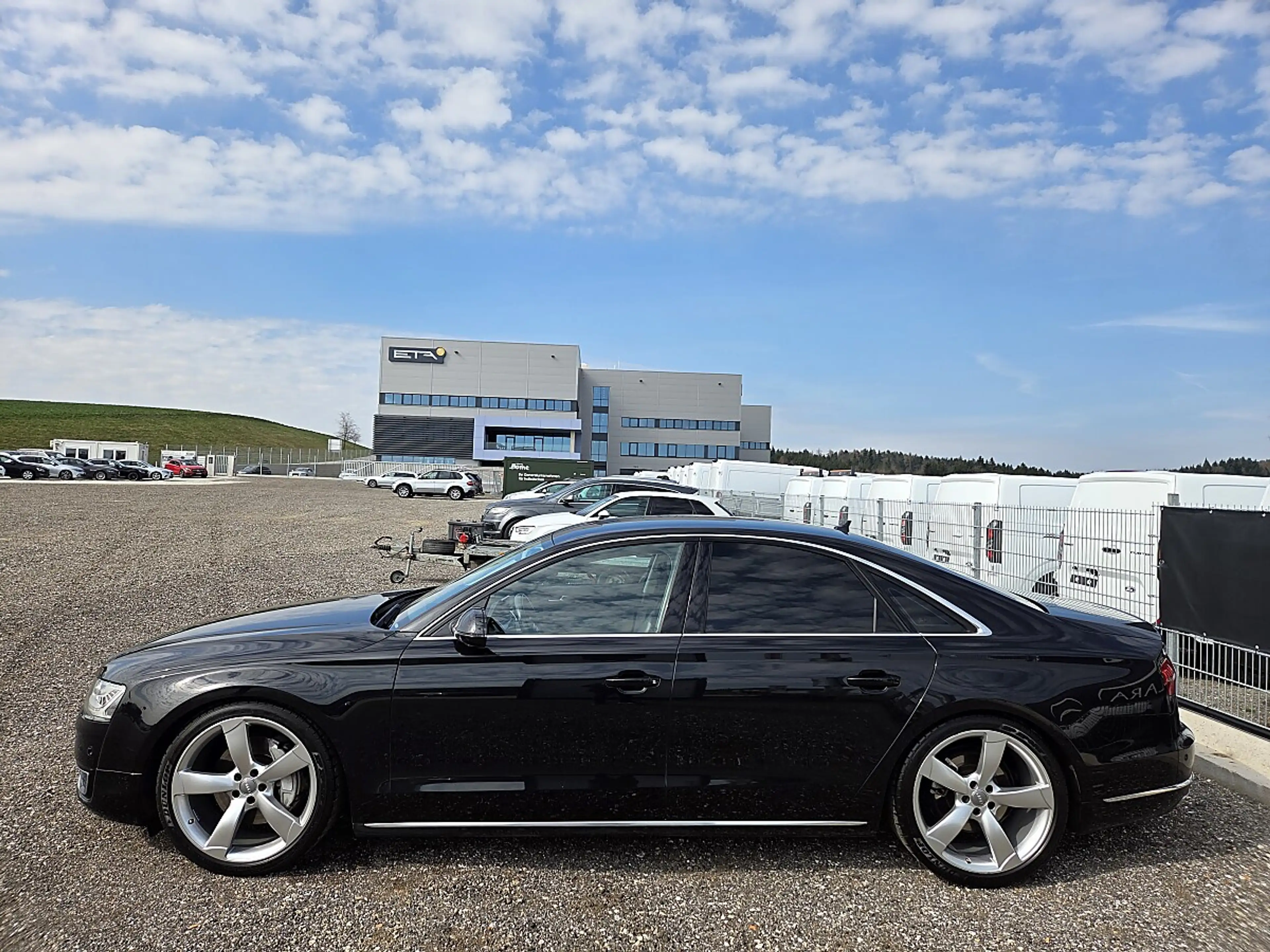 Audi A8 3,0 TDI clean Diesel quattro Tiptronic — photo 5