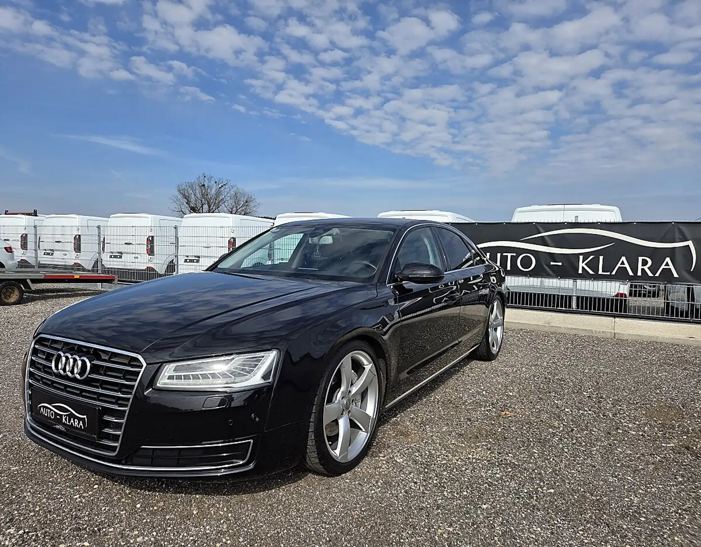 Audi A8 3,0 TDI clean Diesel quattro Tiptronic Schwarz - 1