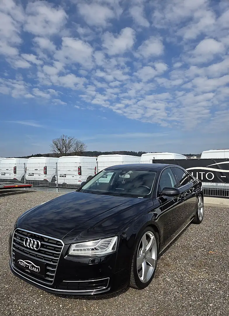 Audi A8 3,0 TDI clean Diesel quattro Tiptronic Schwarz - 2