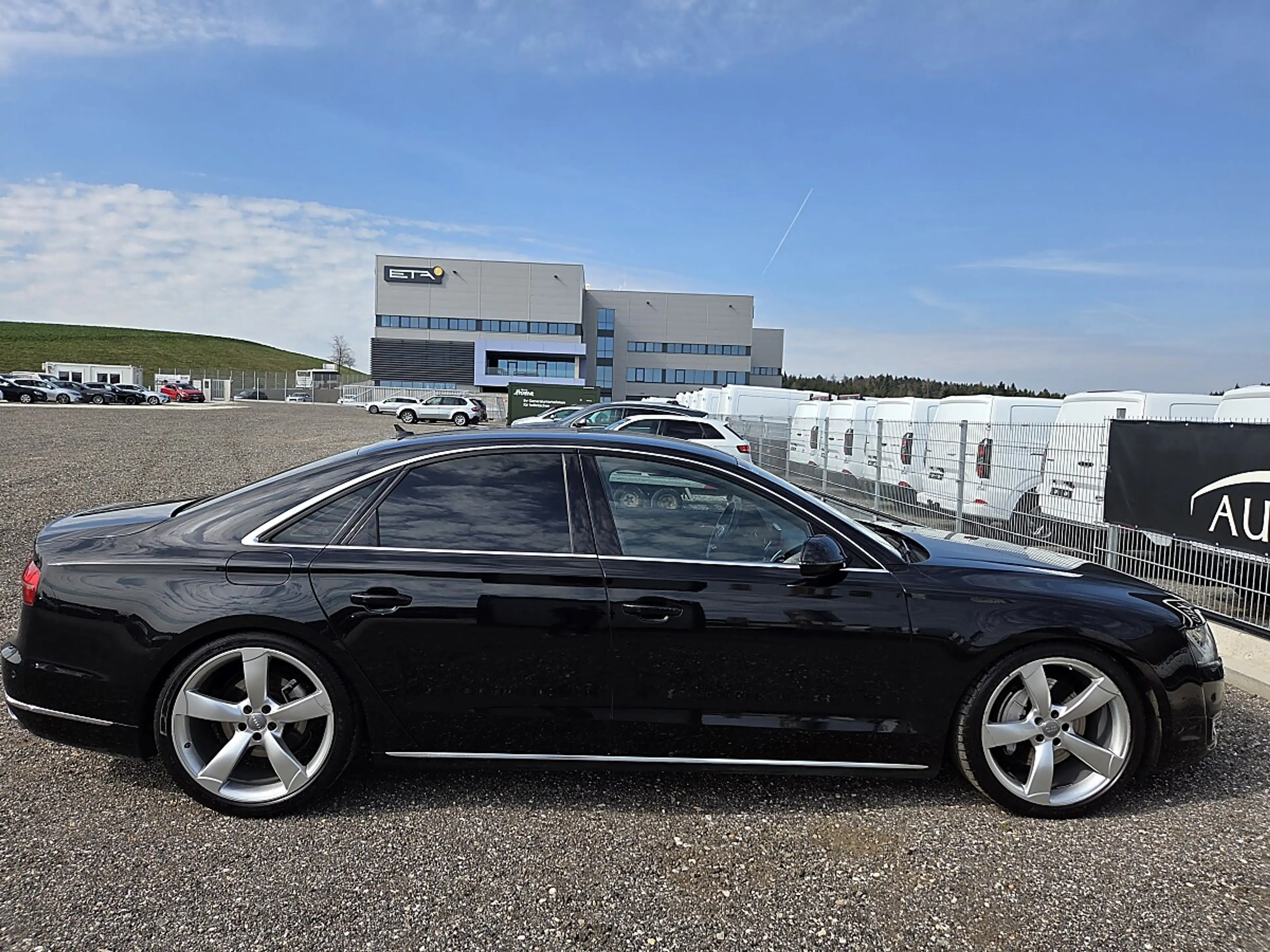 Audi A8 3,0 TDI clean Diesel quattro Tiptronic — photo 10