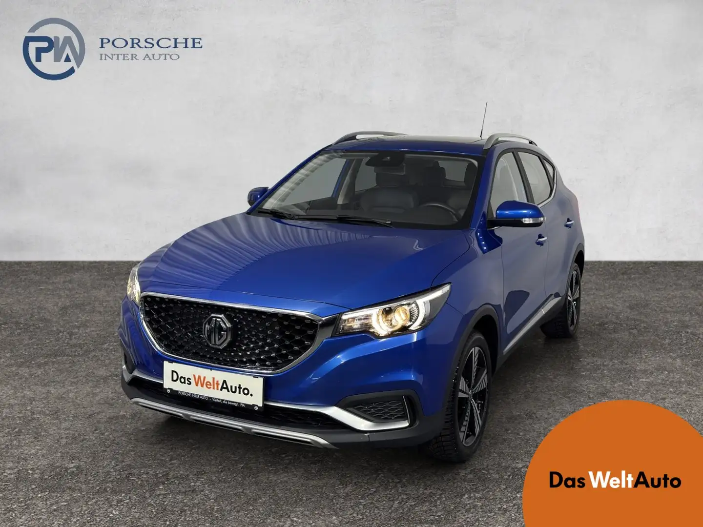 MG ZS EV 44,5kWh Luxury Blau - 1