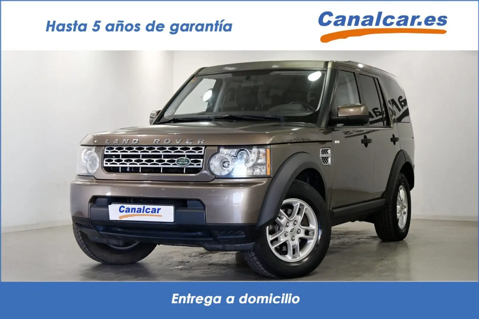 Land Rover Discovery 3.0 SDV6 255 CV HSE 7 plazas Brun - 1