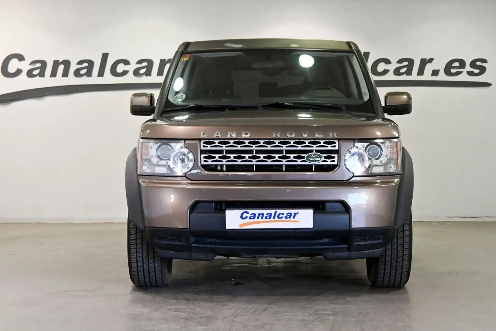 Land Rover Discovery 3.0 SDV6 255 CV HSE 7 plazas Brun - 2