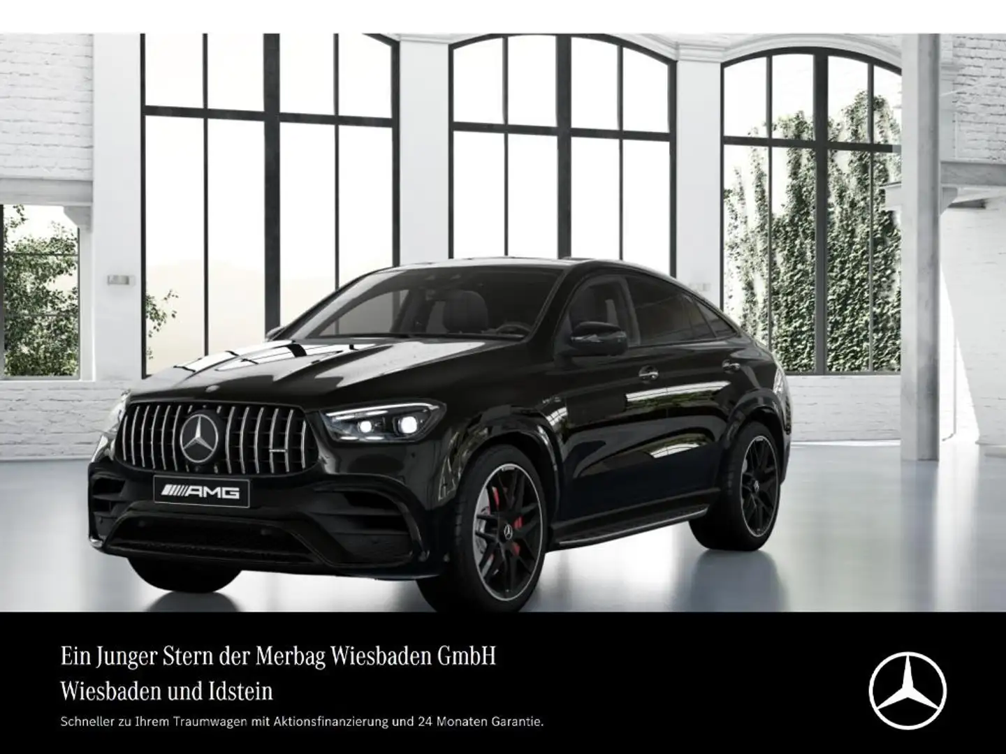 Mercedes-Benz GLE 63 AMG 4M COUPE CARBON STANDH. UPE:187.764 Schwarz - 1