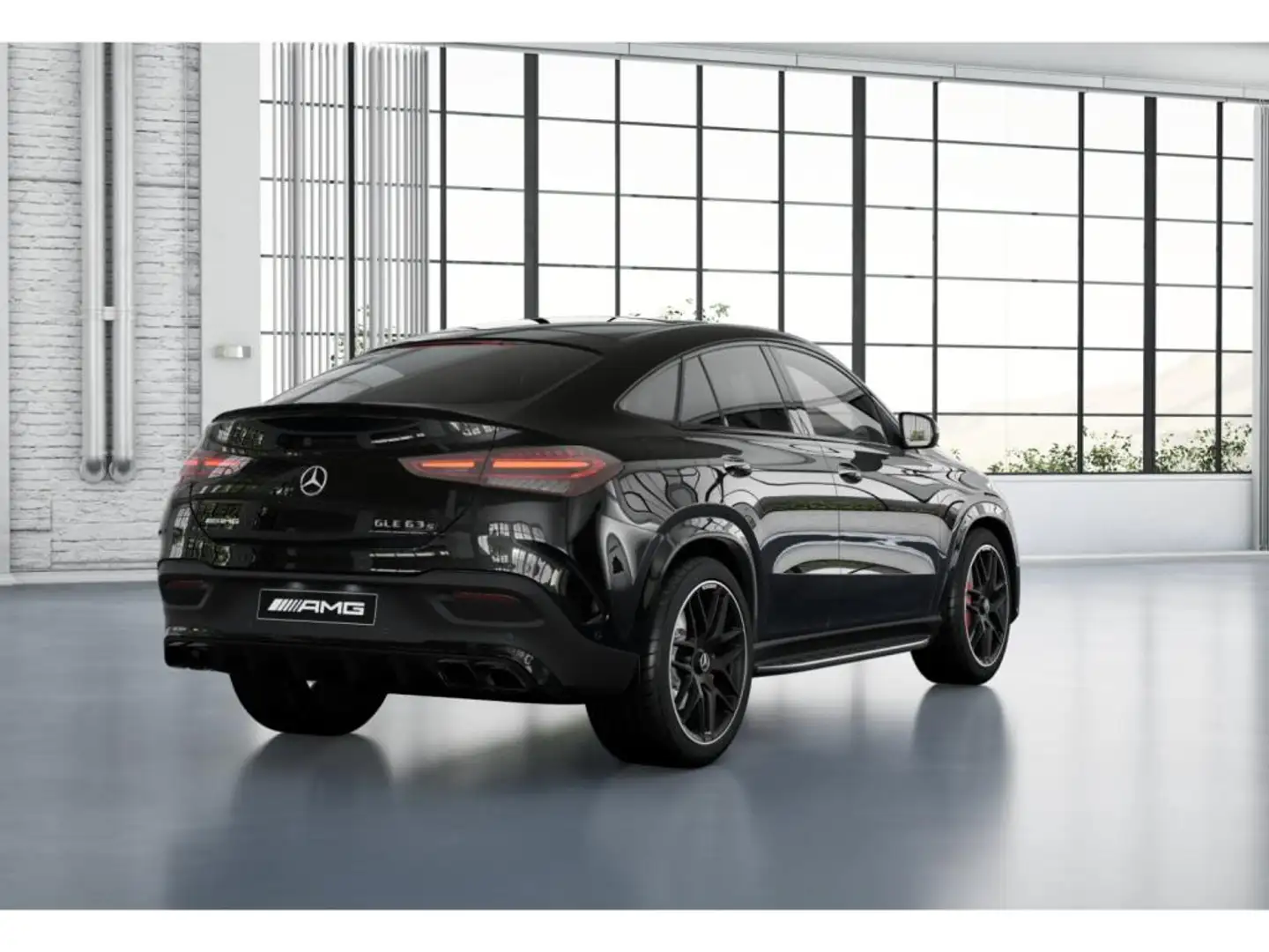 Mercedes-Benz GLE 63 AMG 4M COUPE CARBON STANDH. UPE:187.764 Schwarz - 2