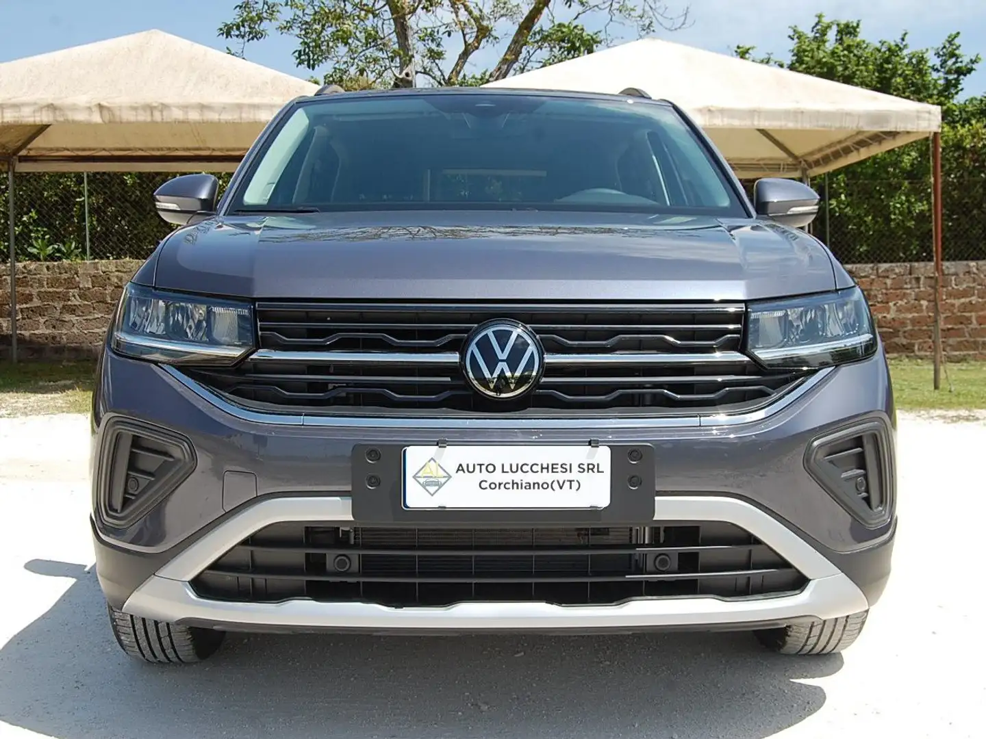 Volkswagen T-Cross 1.0 tsi Edition Plus 95cv KM0 Grigio - 2
