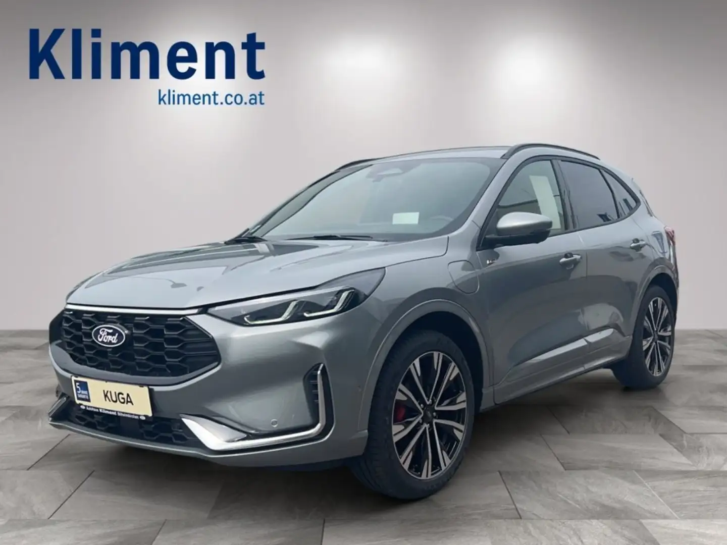 Ford Kuga 2,5 Duratec PHEV ST-Line X Aut. Silber - 1