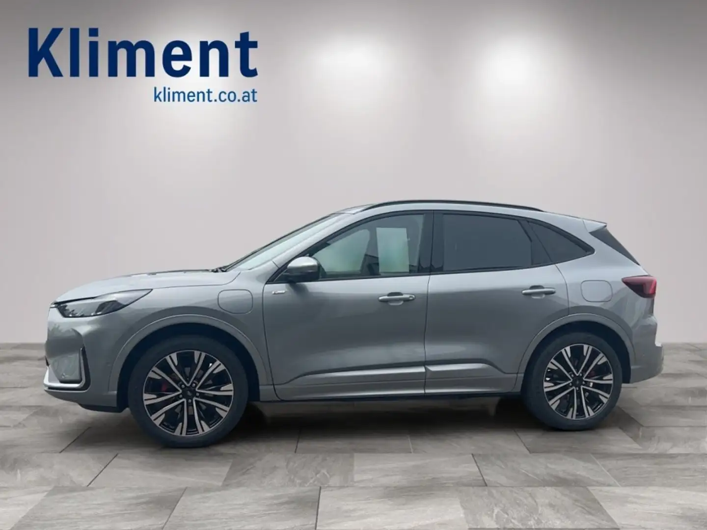 Ford Kuga 2,5 Duratec PHEV ST-Line X Aut. Zilver - 2