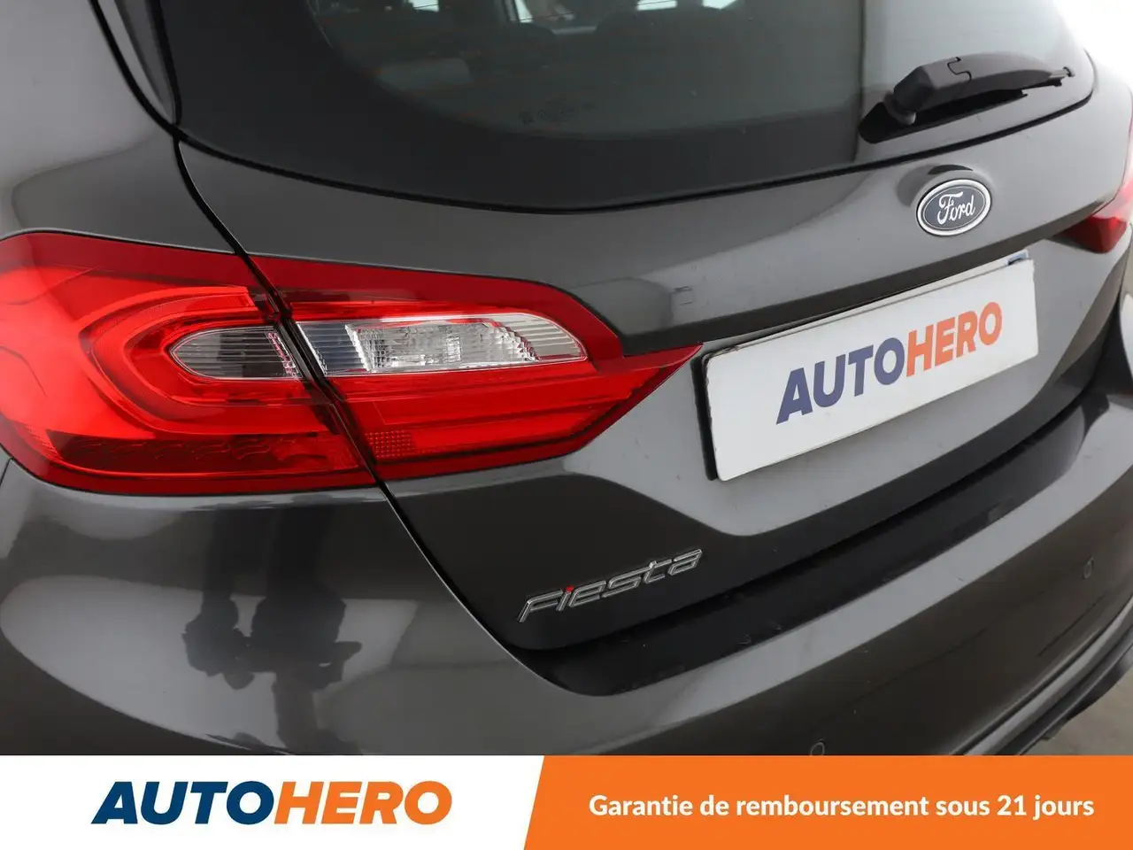 Ford Fiesta 5 portes — photo 30