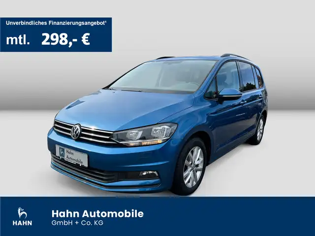 Volkswagen Touran 1.4TSI DSG Standh Navi Climatr Sitzh PDC