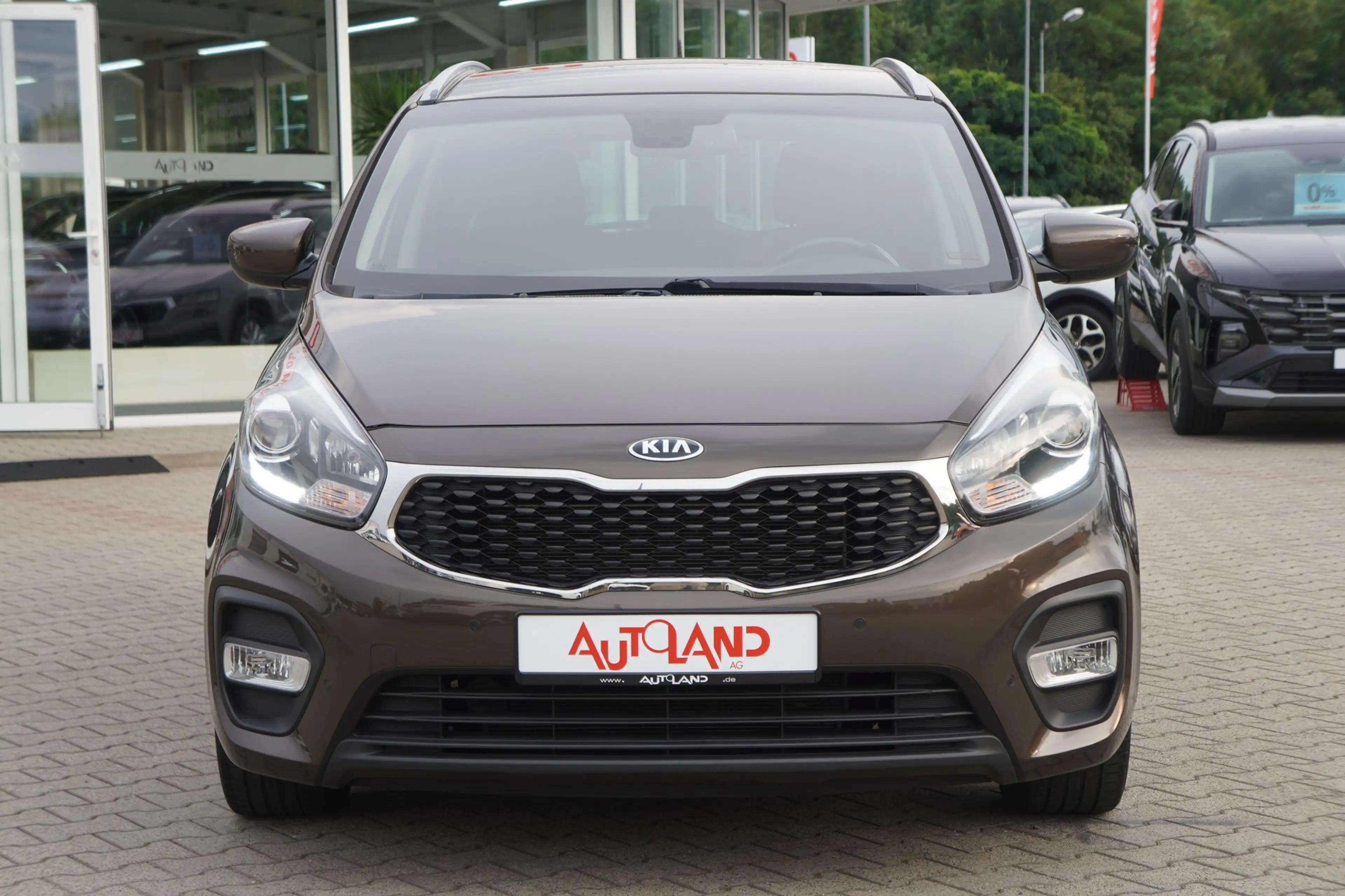 Kia Carens 1.6 Edition Sitzheizung Tempomat USB — photo 9