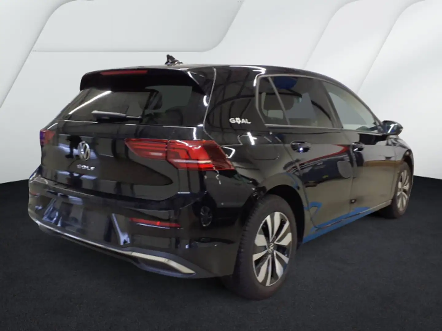Volkswagen Golf VIII 2.0 TDI DSG Goal Navi LEDPlus DAB+ Fro Schwarz - 2
