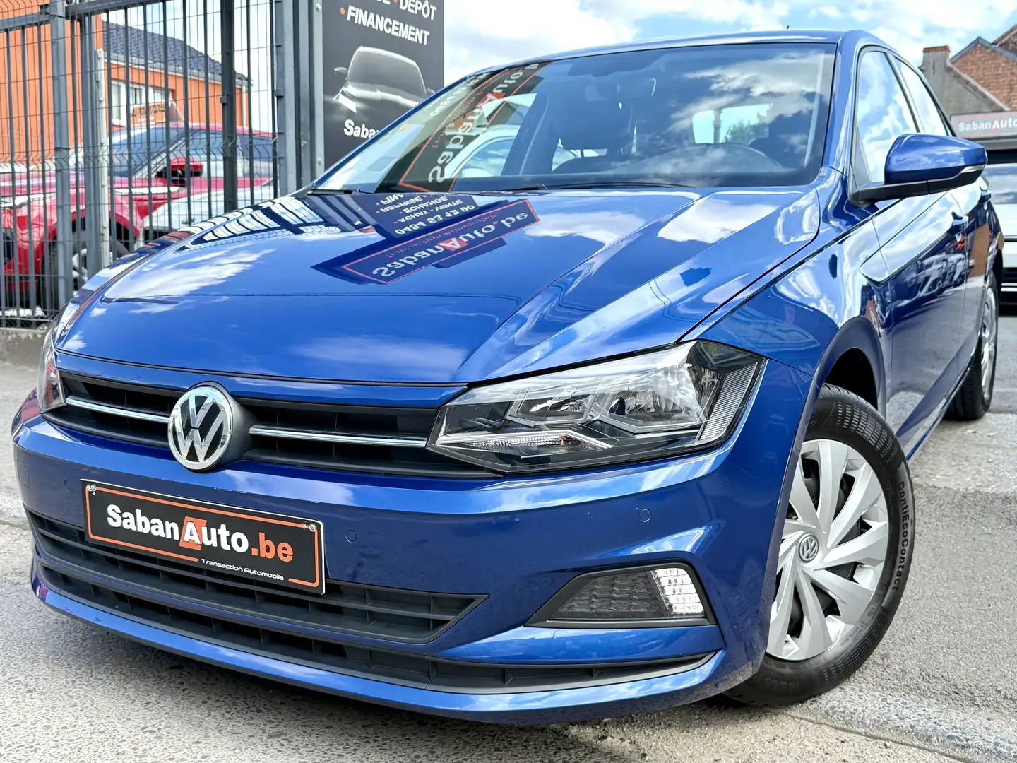Volkswagen Polo 1.0i • CARPLAY • AIRCO • LED • 48.000 KM - 1