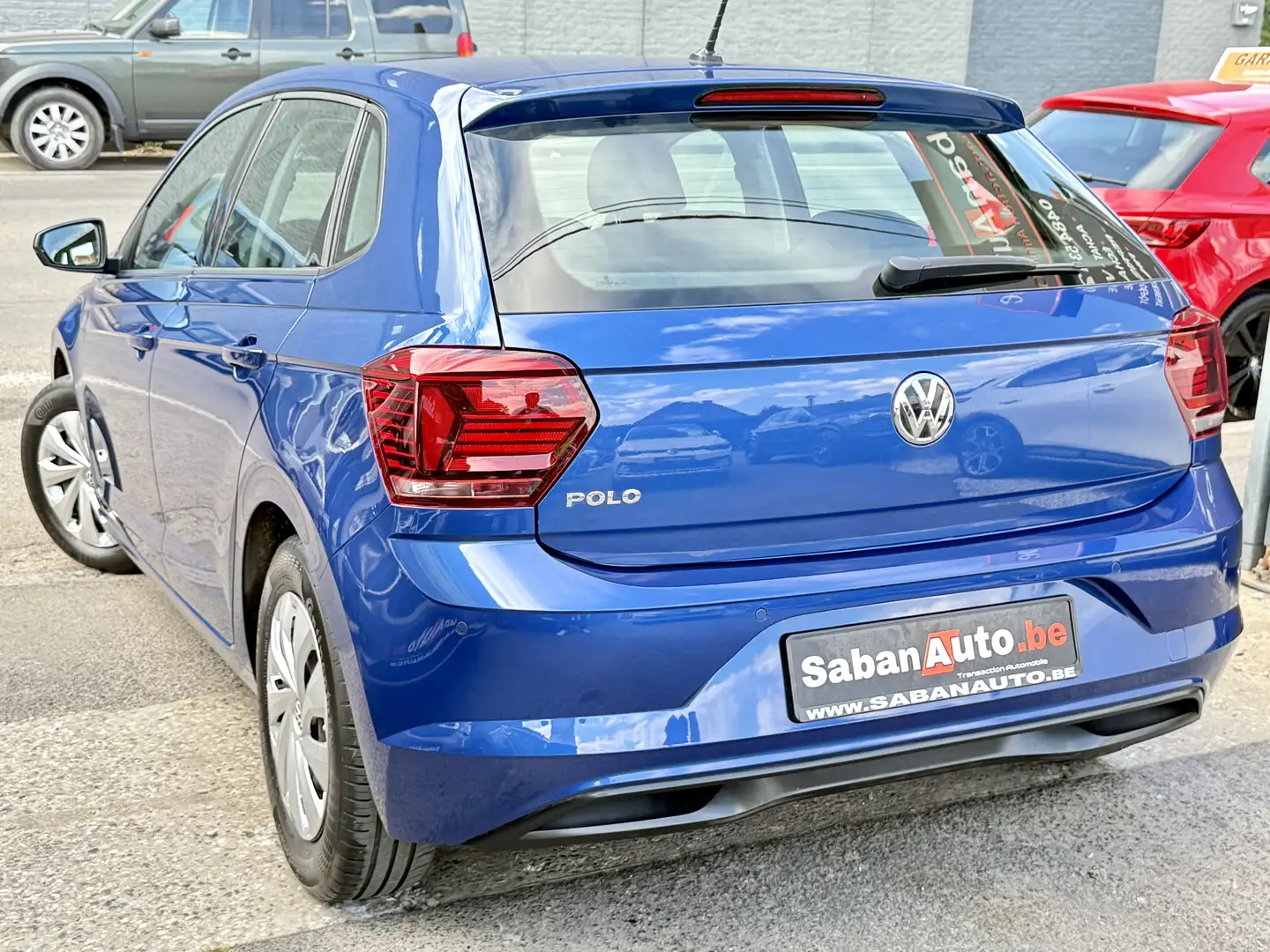 Volkswagen Polo 1.0i • CARPLAY • AIRCO • LED • 48.000 KM - 2