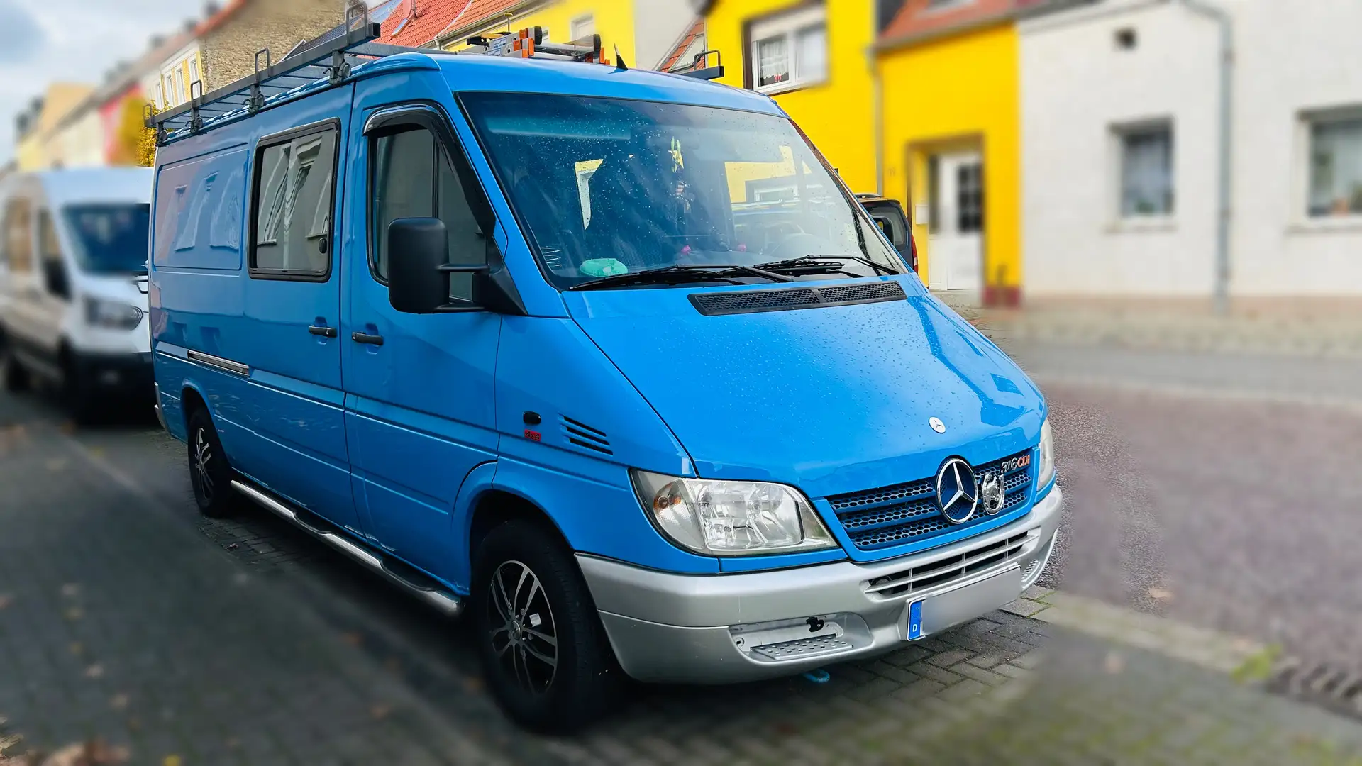 Mercedes-Benz Sprinter Sprinter 313 CDI Automatik 2.2 TÜV 2027 Kék - 1