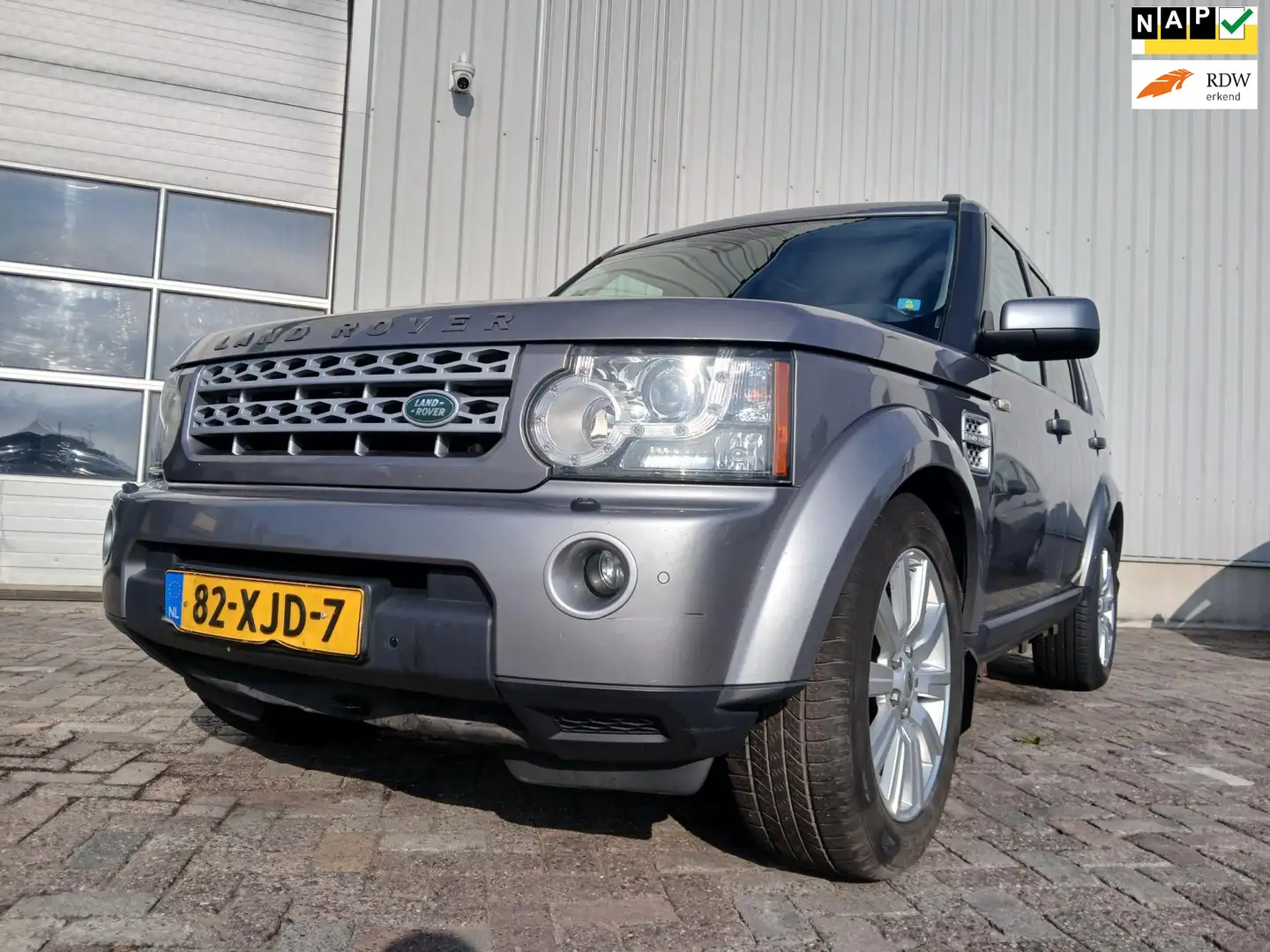 Land Rover Discovery 3.0 SDV6 HSE - Start Niet - BPM Grijs - 1