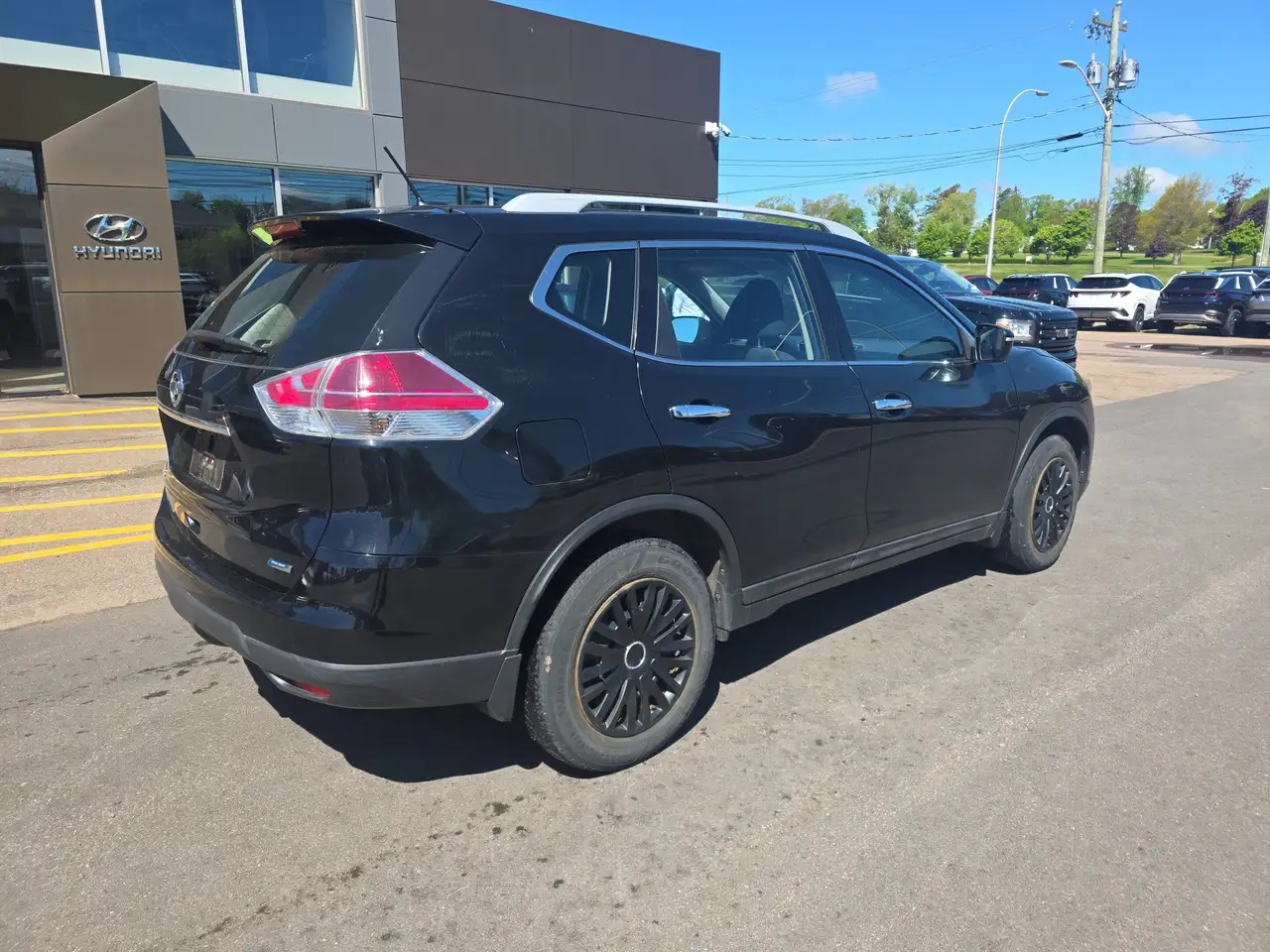 Nissan Rogue fotografie Nissan Rogue